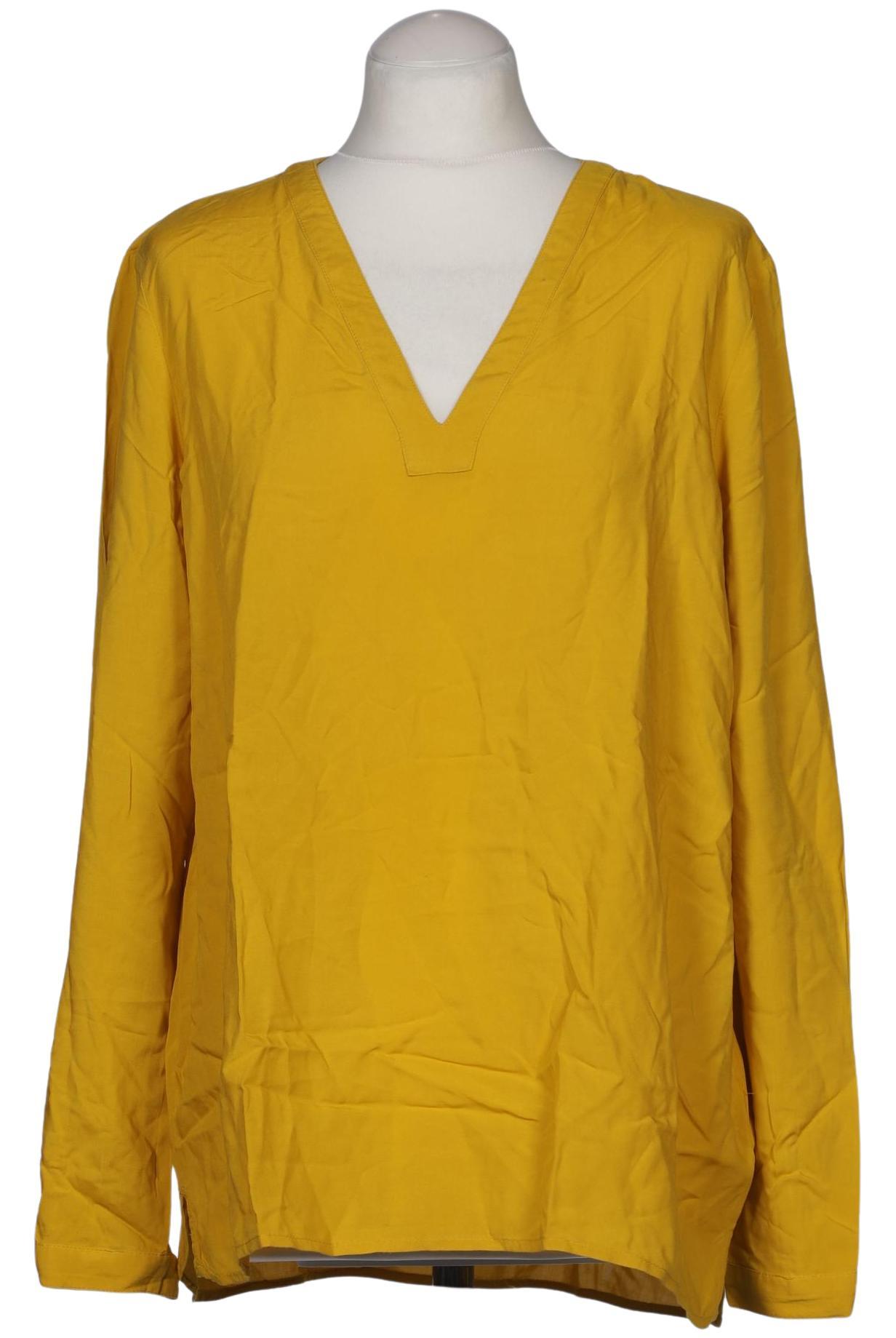 

edc by Esprit Damen Bluse, gelb, Gr. 42