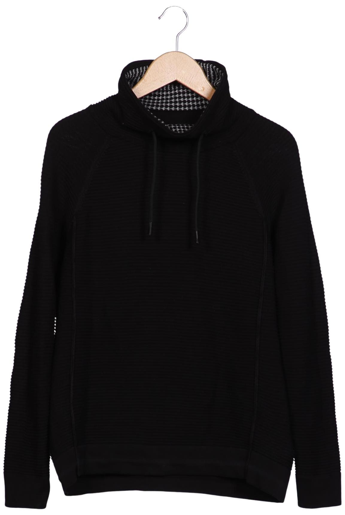 

edc by Esprit Damen Sweatshirt, schwarz, Gr. 36