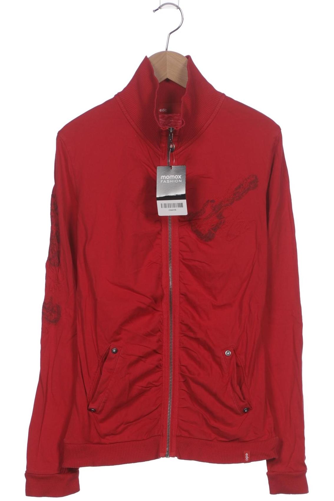 

edc by Esprit Damen Sweatshirt, rot, Gr. 42