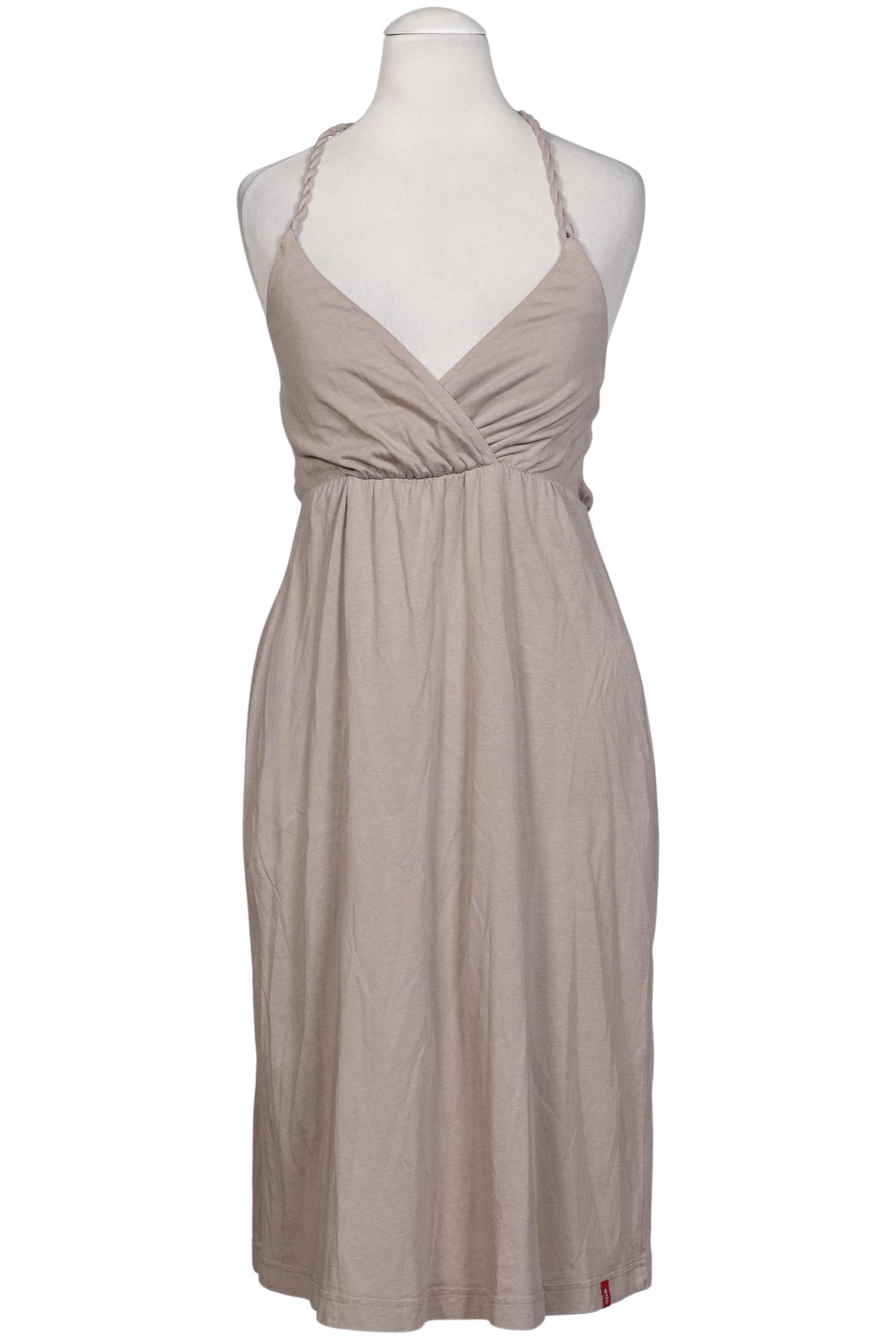 

edc by Esprit Damen Kleid, beige, Gr. 36