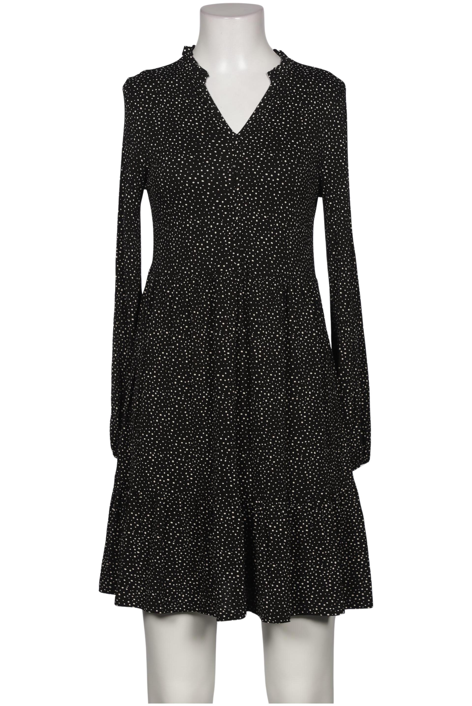 

edc by Esprit Damen Kleid, schwarz, Gr. 34