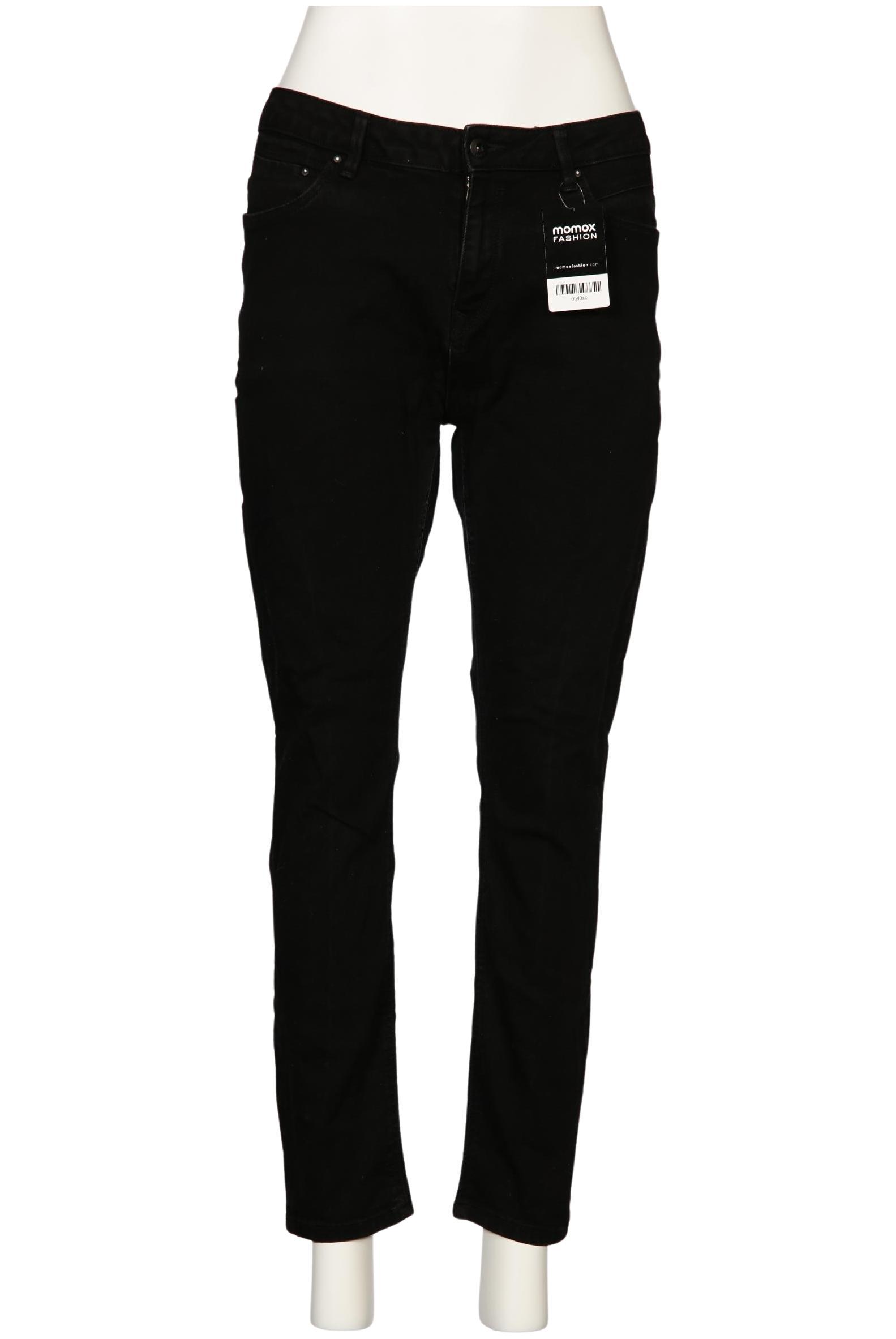 

edc by Esprit Damen Jeans, schwarz, Gr. 32