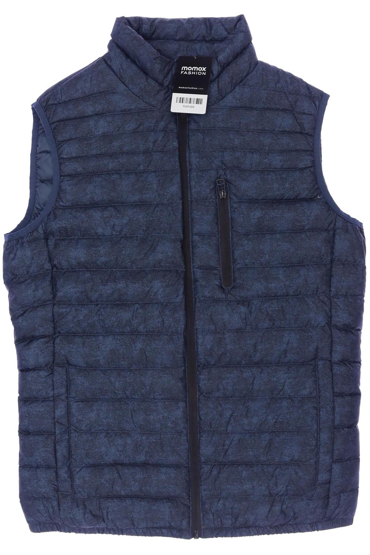 

edc by Esprit Damen Weste, blau, Gr. 38
