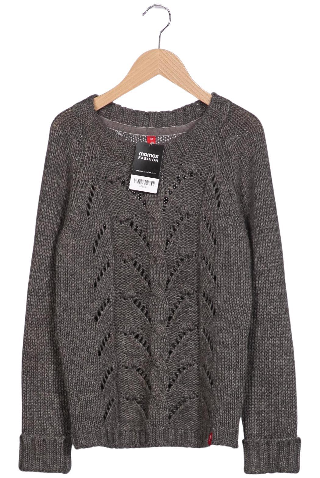 

edc by Esprit Damen Pullover, grau, Gr. 38