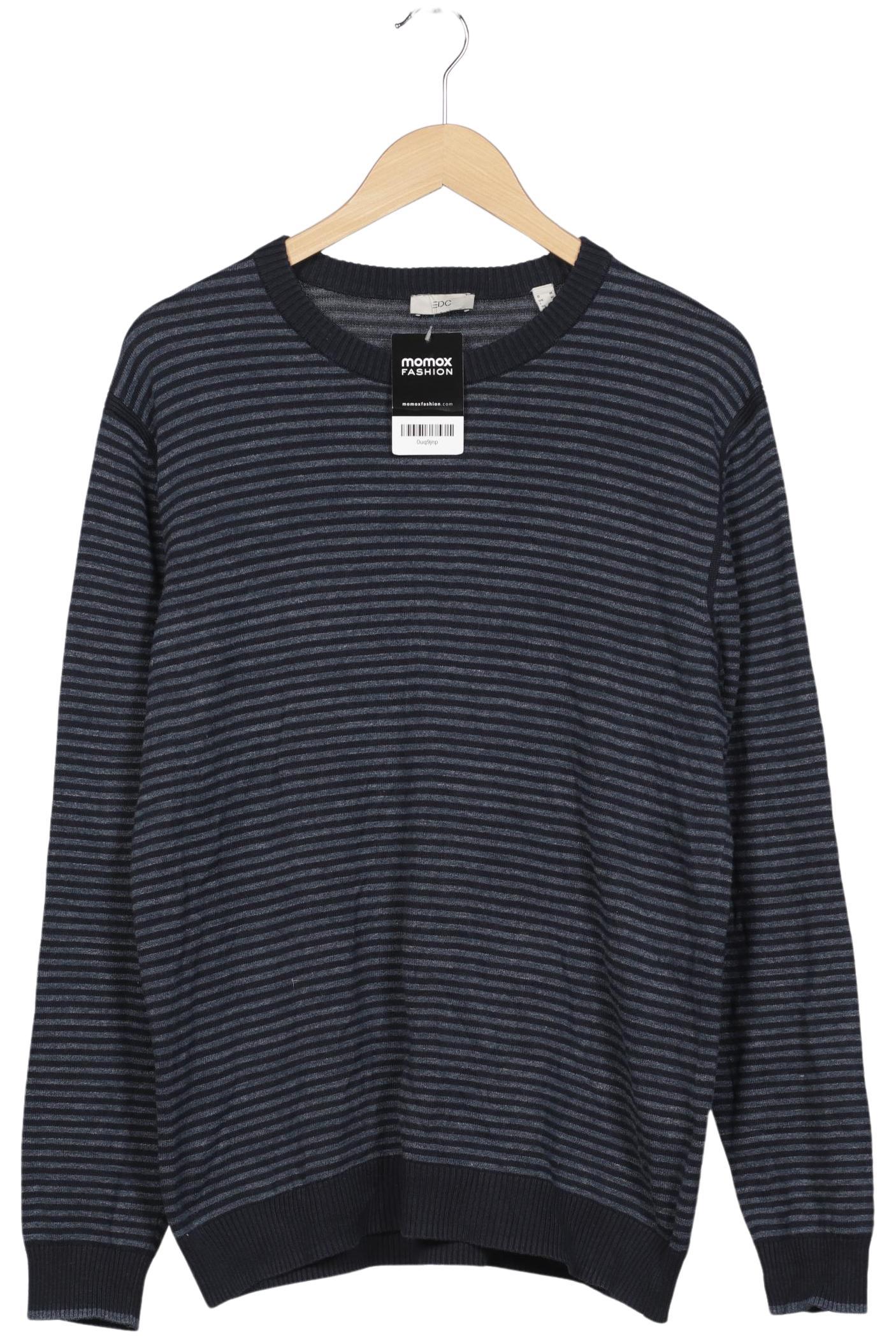 

edc by Esprit Herren Pullover, marineblau, Gr. 48