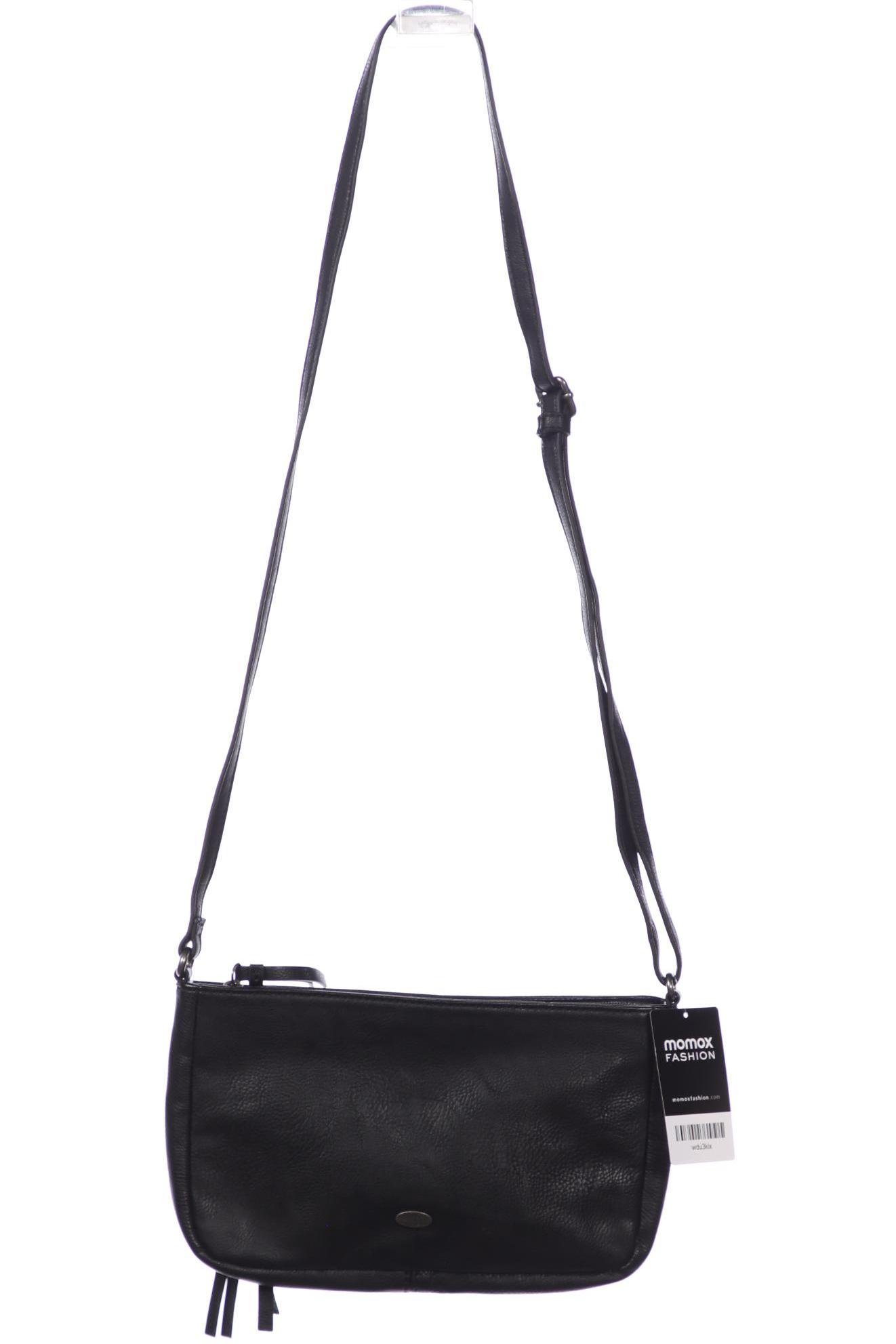 

edc by Esprit Damen Handtasche, schwarz, Gr.