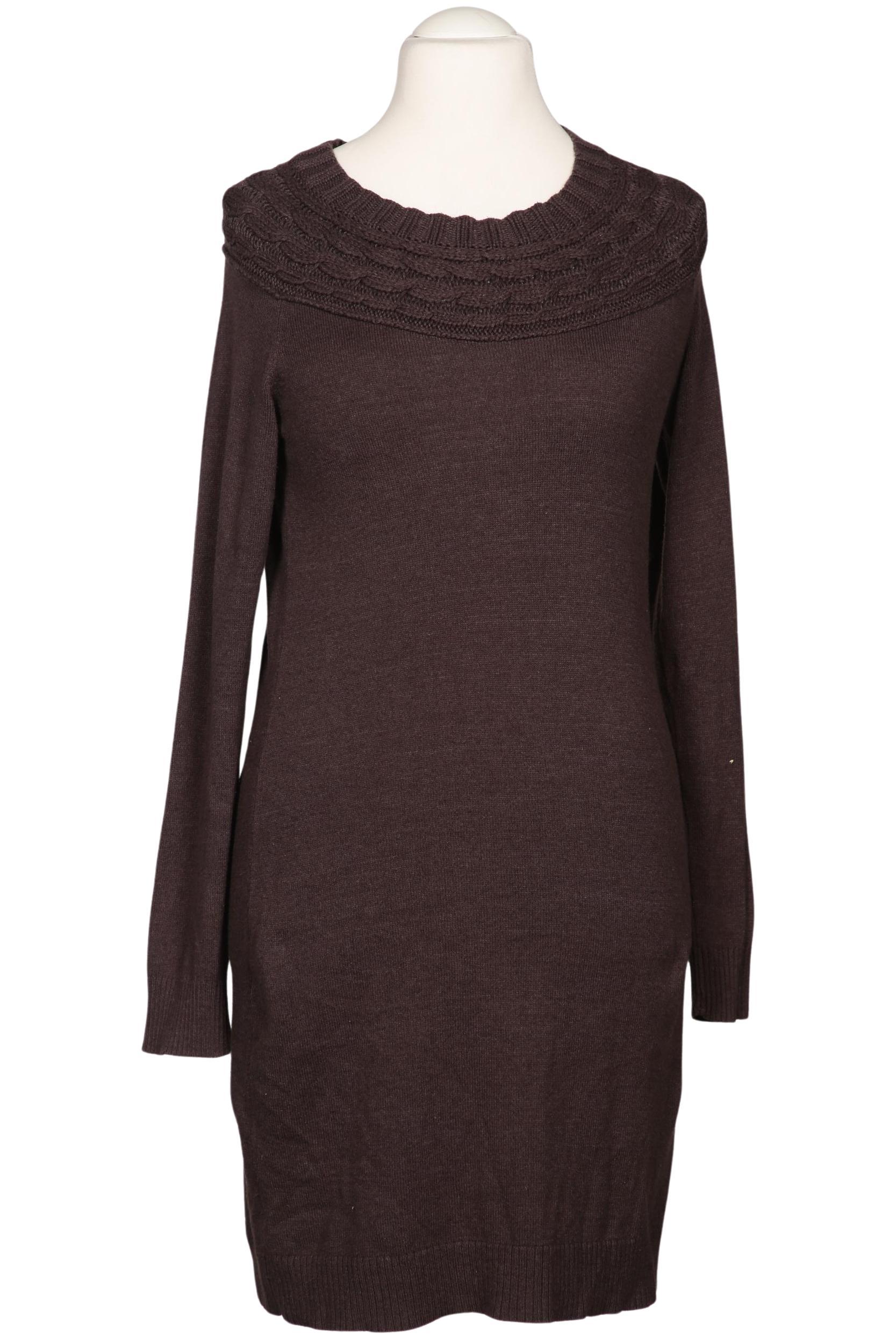 

edc by Esprit Damen Kleid, braun, Gr. 42