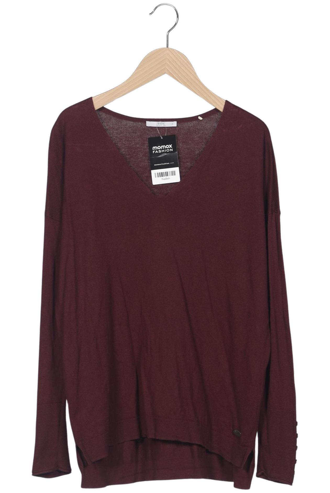 

edc by Esprit Damen Pullover, bordeaux, Gr. 36