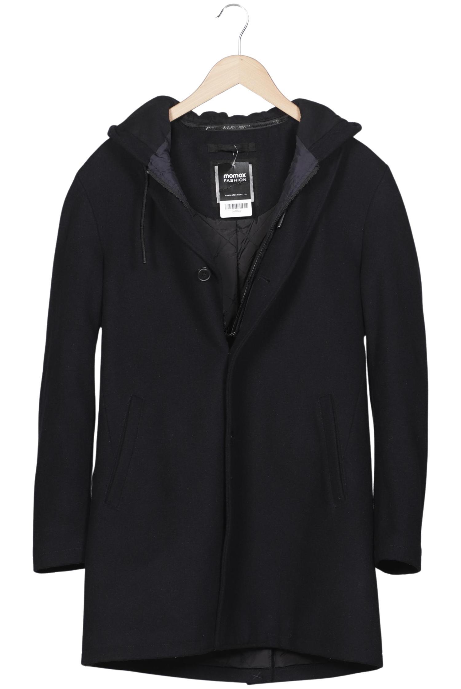 

edc by Esprit Herren Mantel, marineblau, Gr. 48