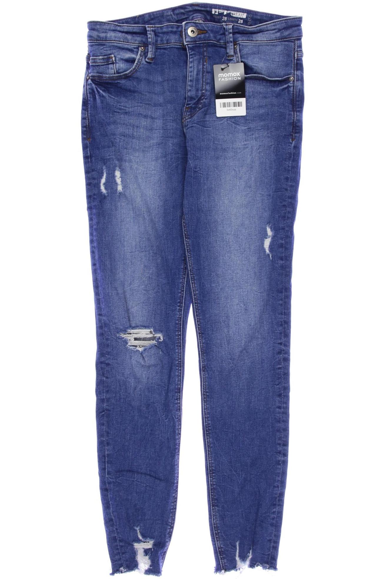 

edc by Esprit Damen Jeans, blau, Gr. 28