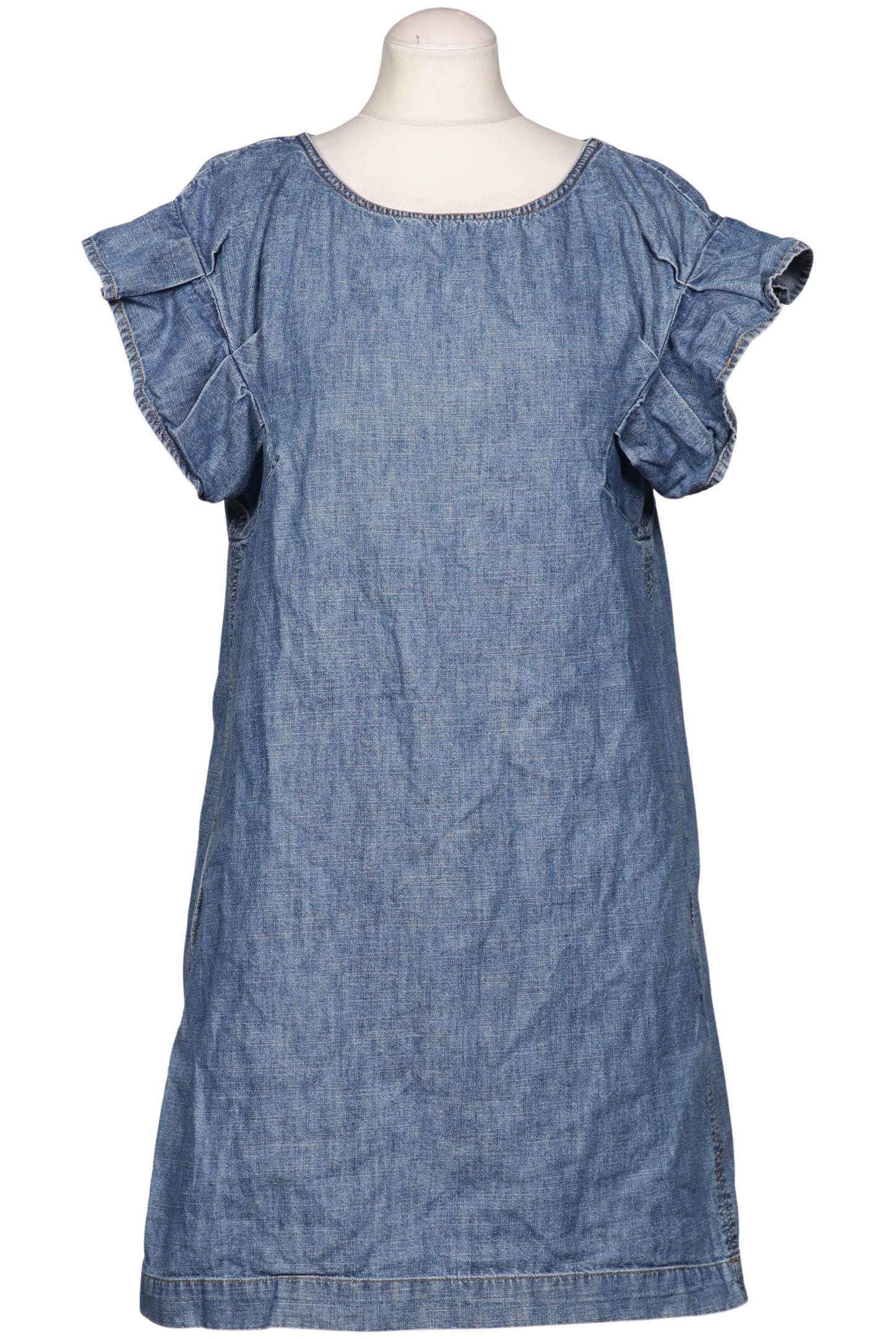 

edc by Esprit Damen Kleid, blau, Gr. 38