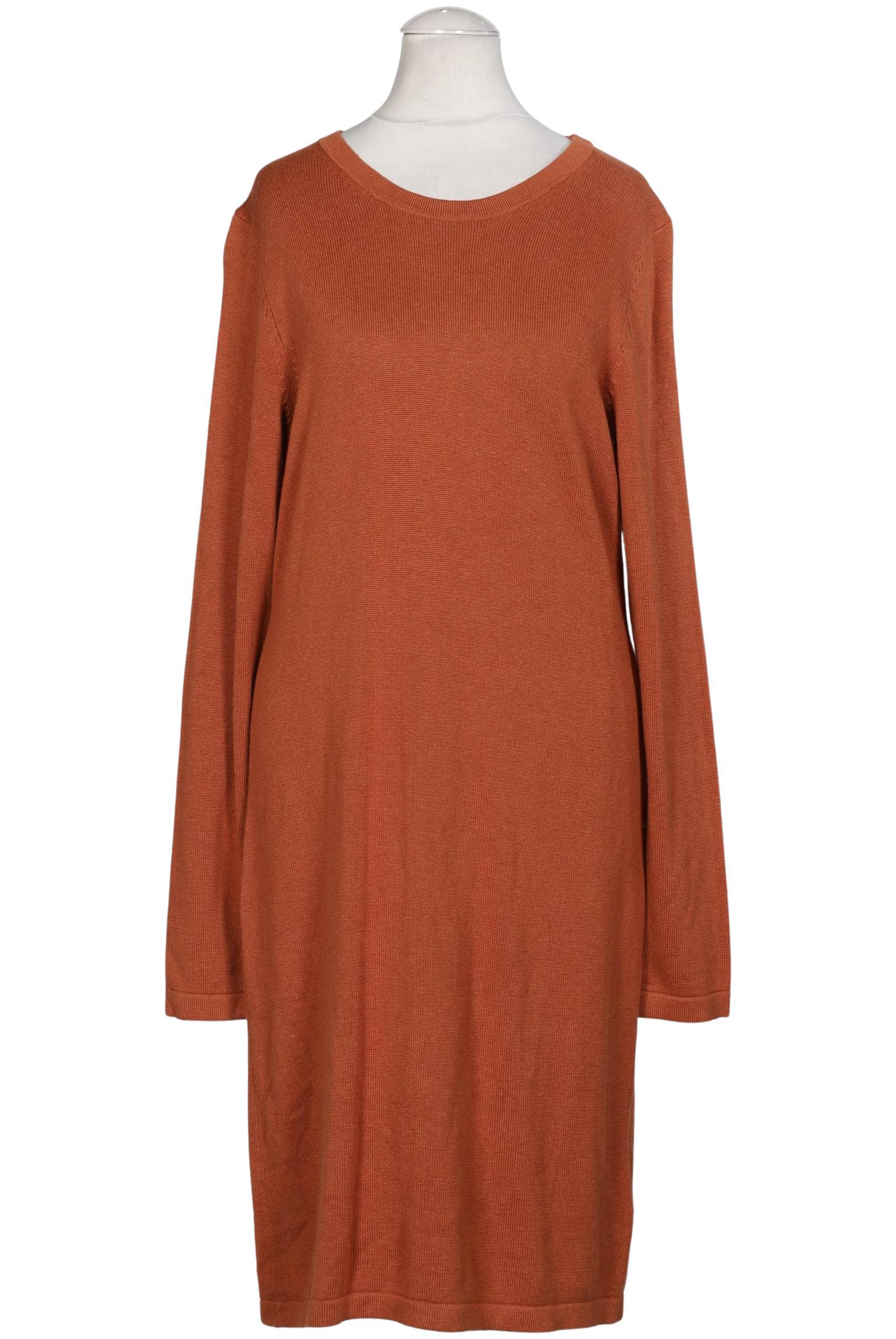 

edc by Esprit Damen Kleid, orange, Gr. 36