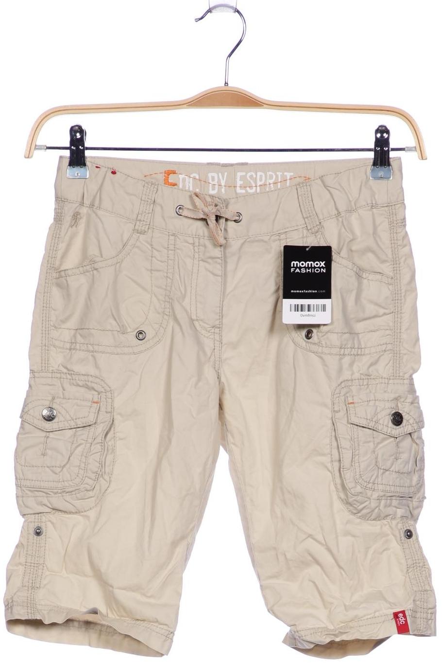

edc by Esprit Damen Shorts, cremeweiß, Gr. 170