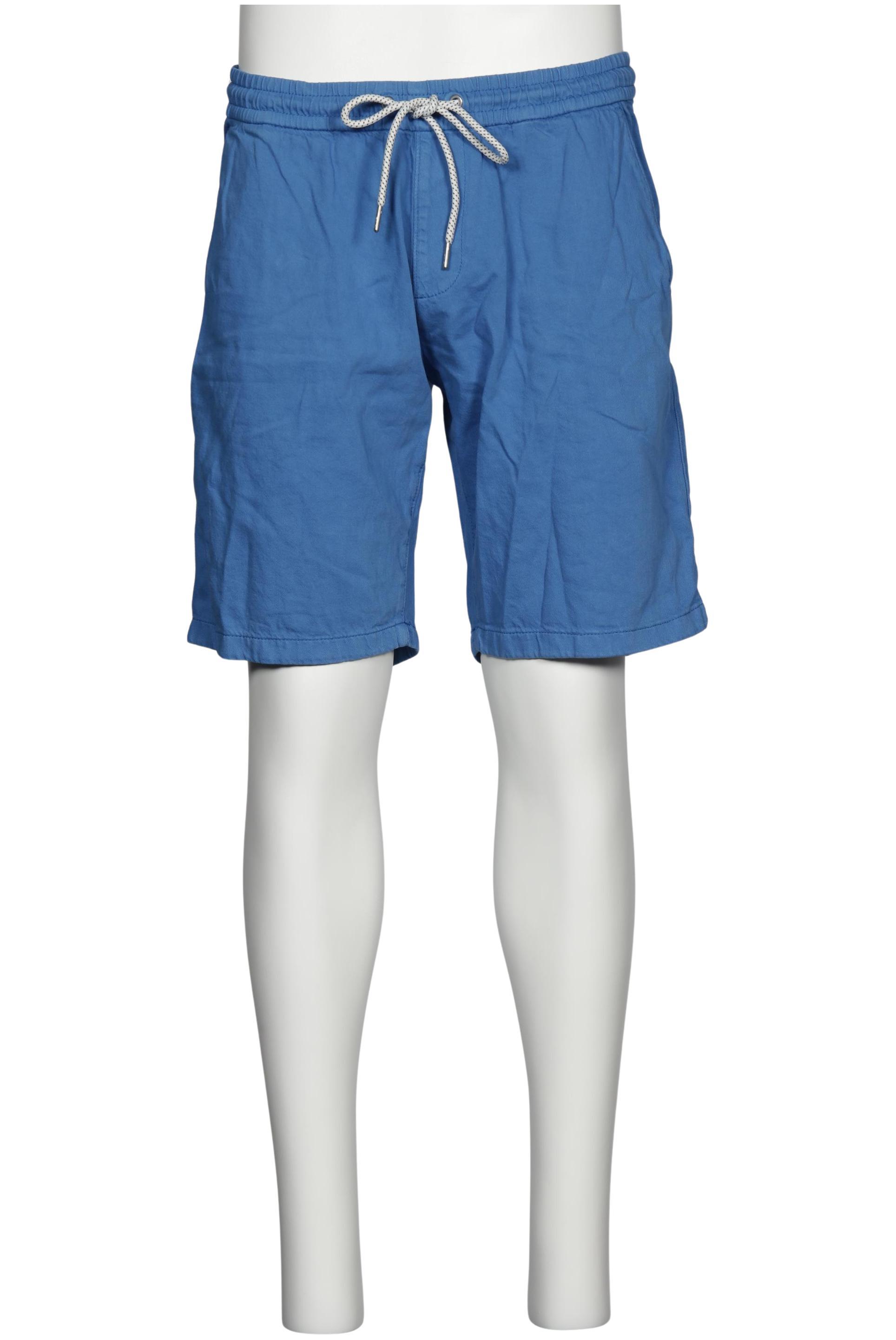 

edc by Esprit Herren Shorts, blau, Gr. 34
