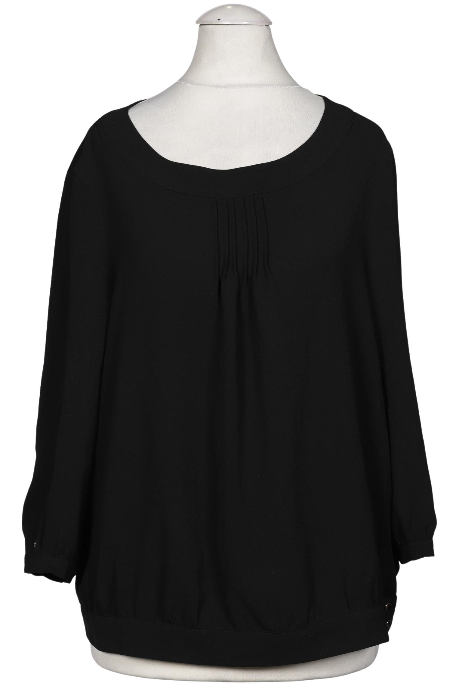 

edc by Esprit Damen Bluse, schwarz, Gr. 34