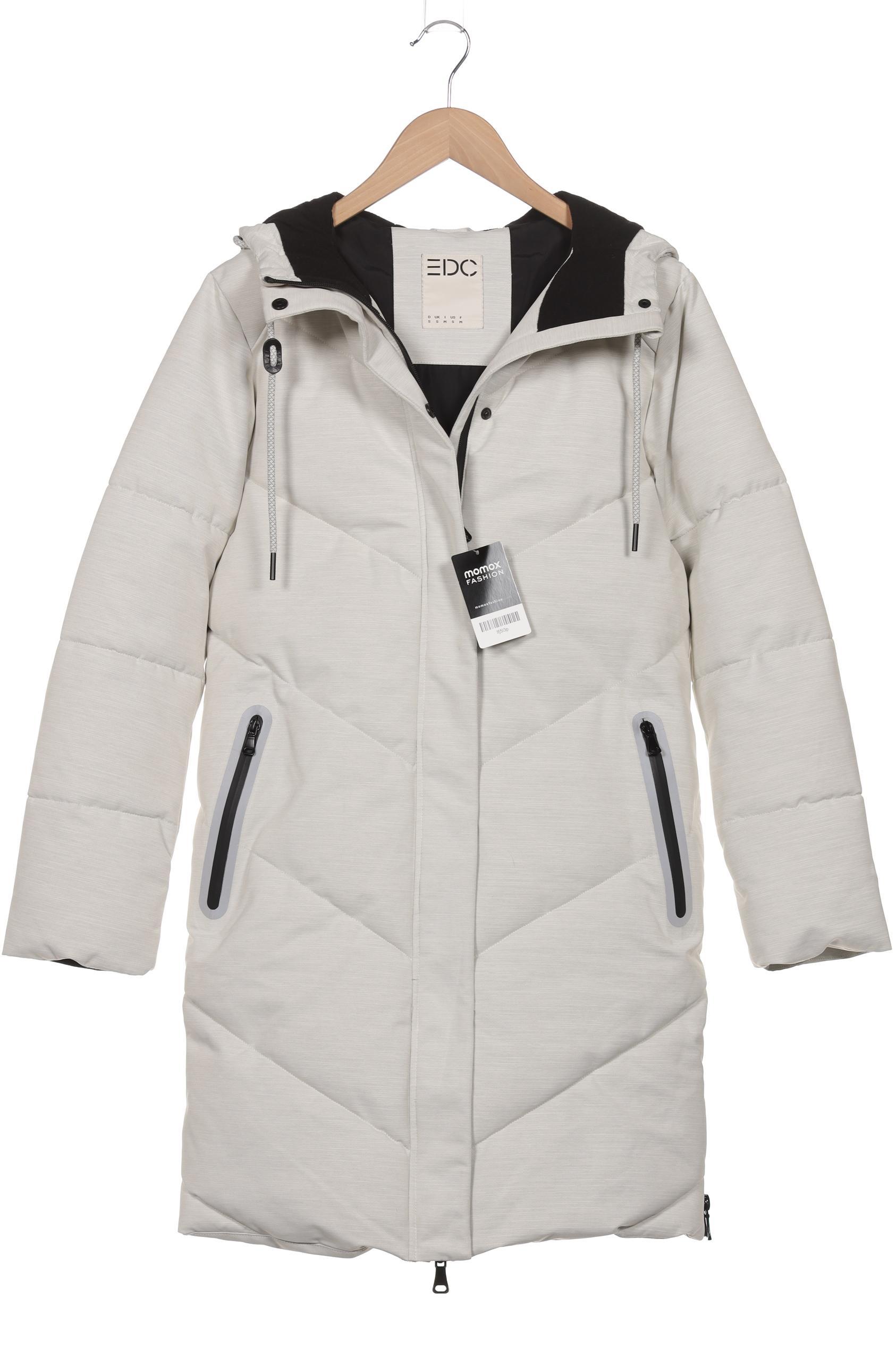 

edc by Esprit Damen Mantel, grau, Gr. 36