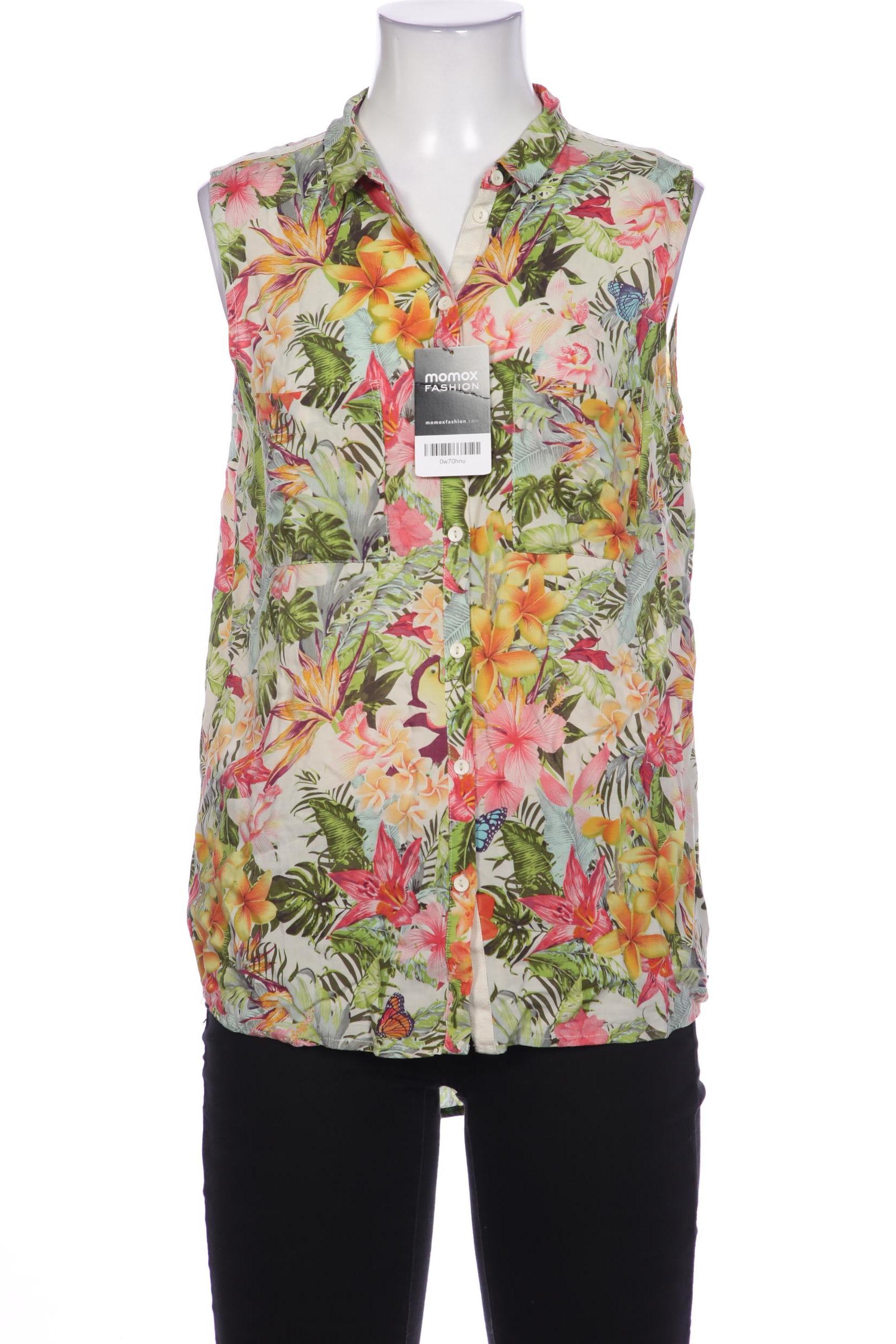 

edc by Esprit Damen Bluse, mehrfarbig