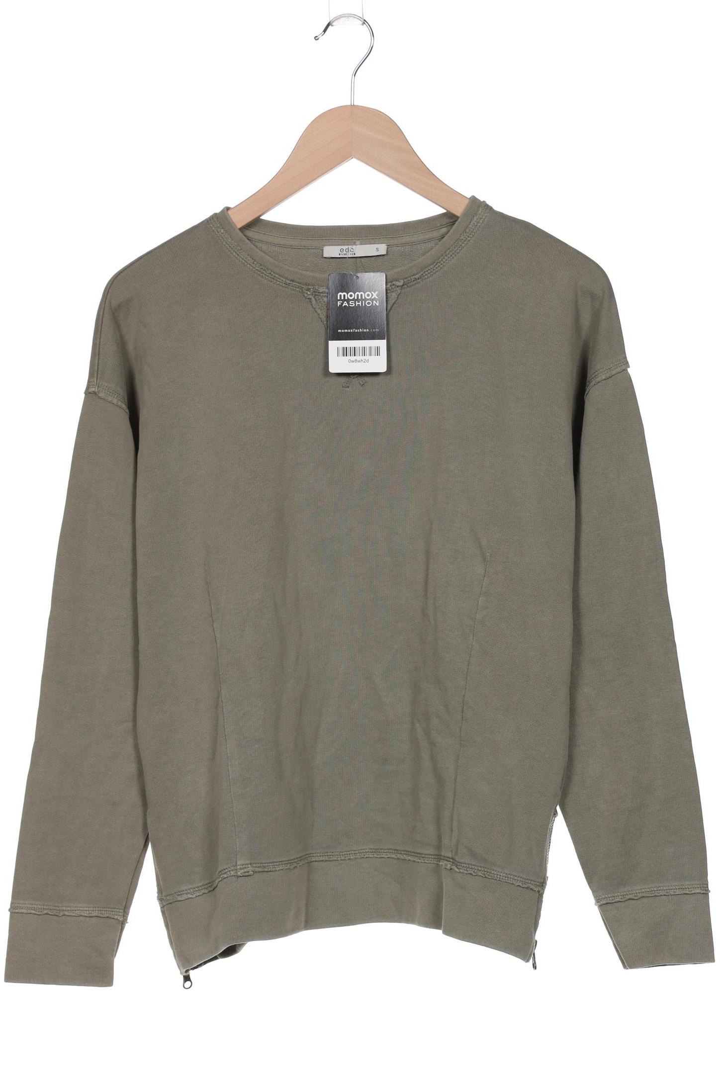 Thumbnail - edc by Esprit Damen Sweatshirt, grün, Gr. 36