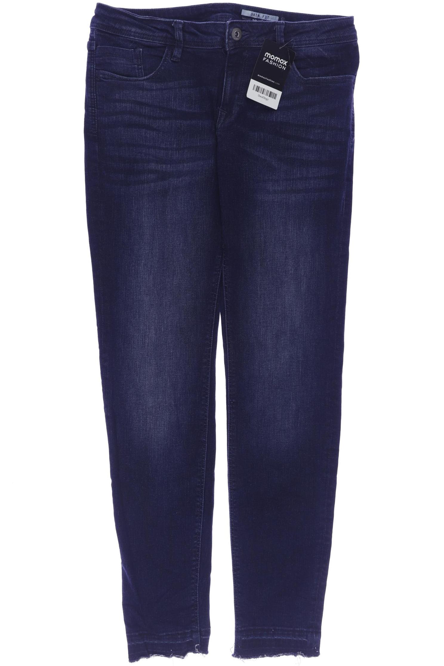 

edc by Esprit Damen Jeans, marineblau, Gr. 29