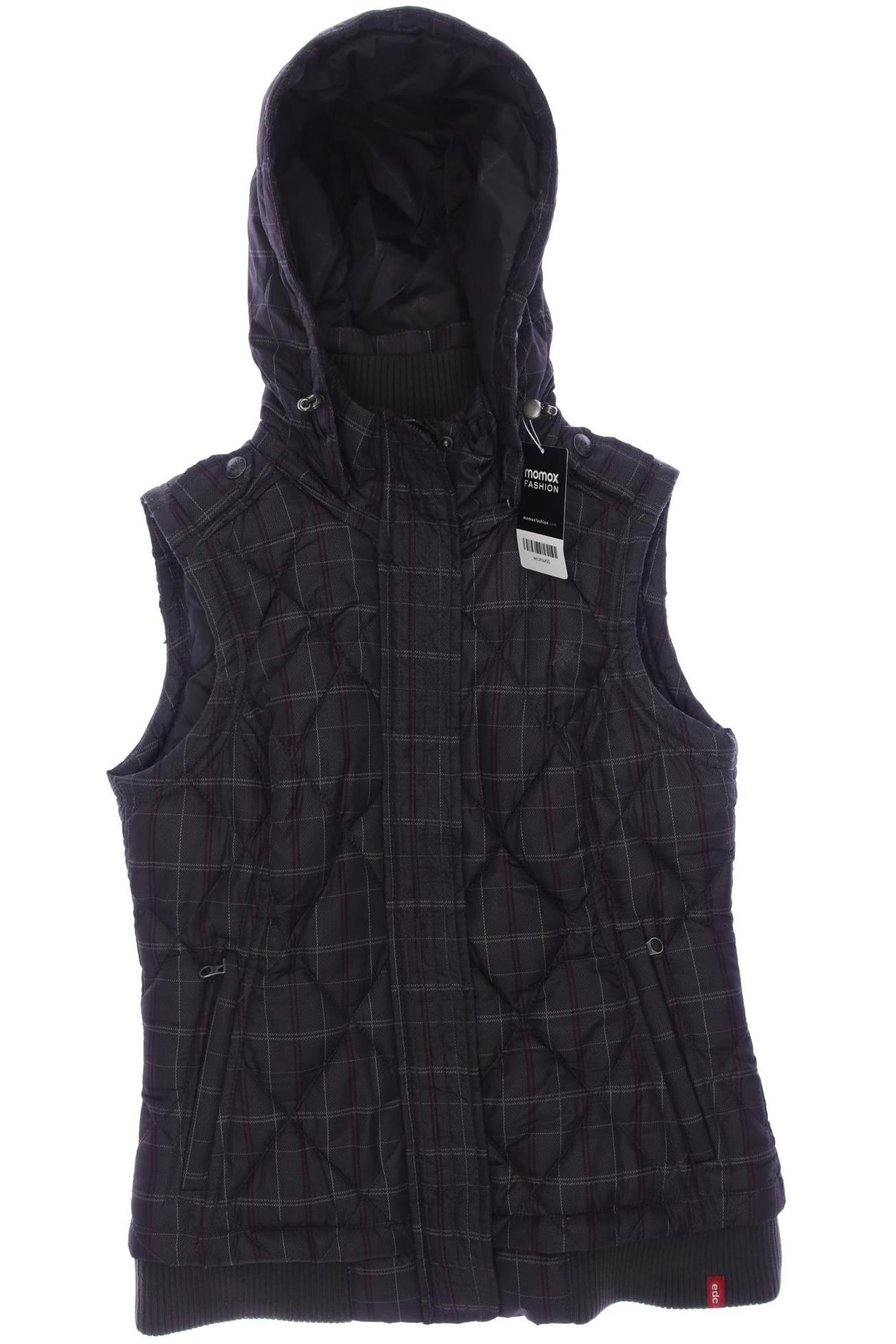 

edc by Esprit Damen Weste, braun, Gr. 38