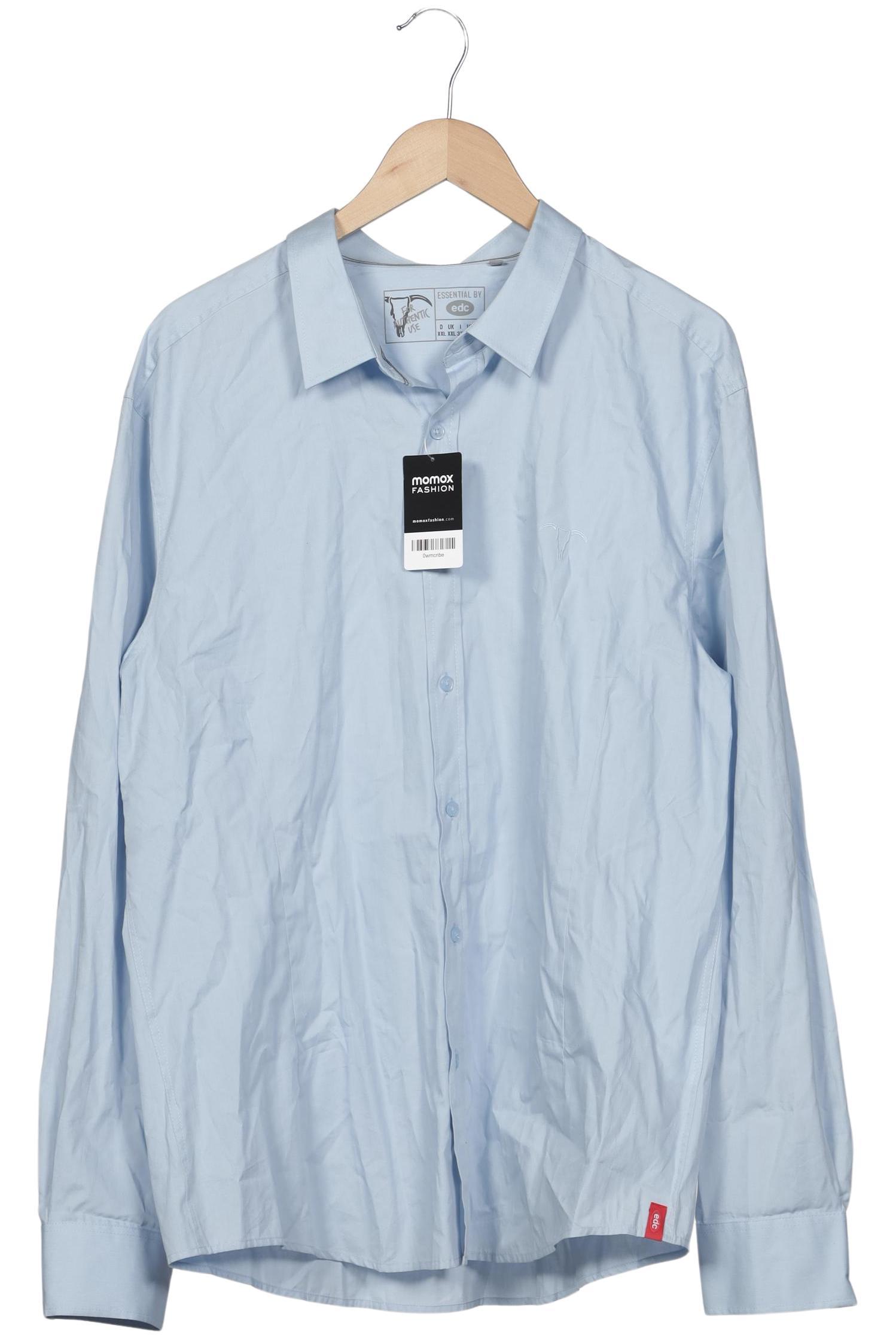 Thumbnail - edc by Esprit Herren Hemd, hellblau, Gr. 56