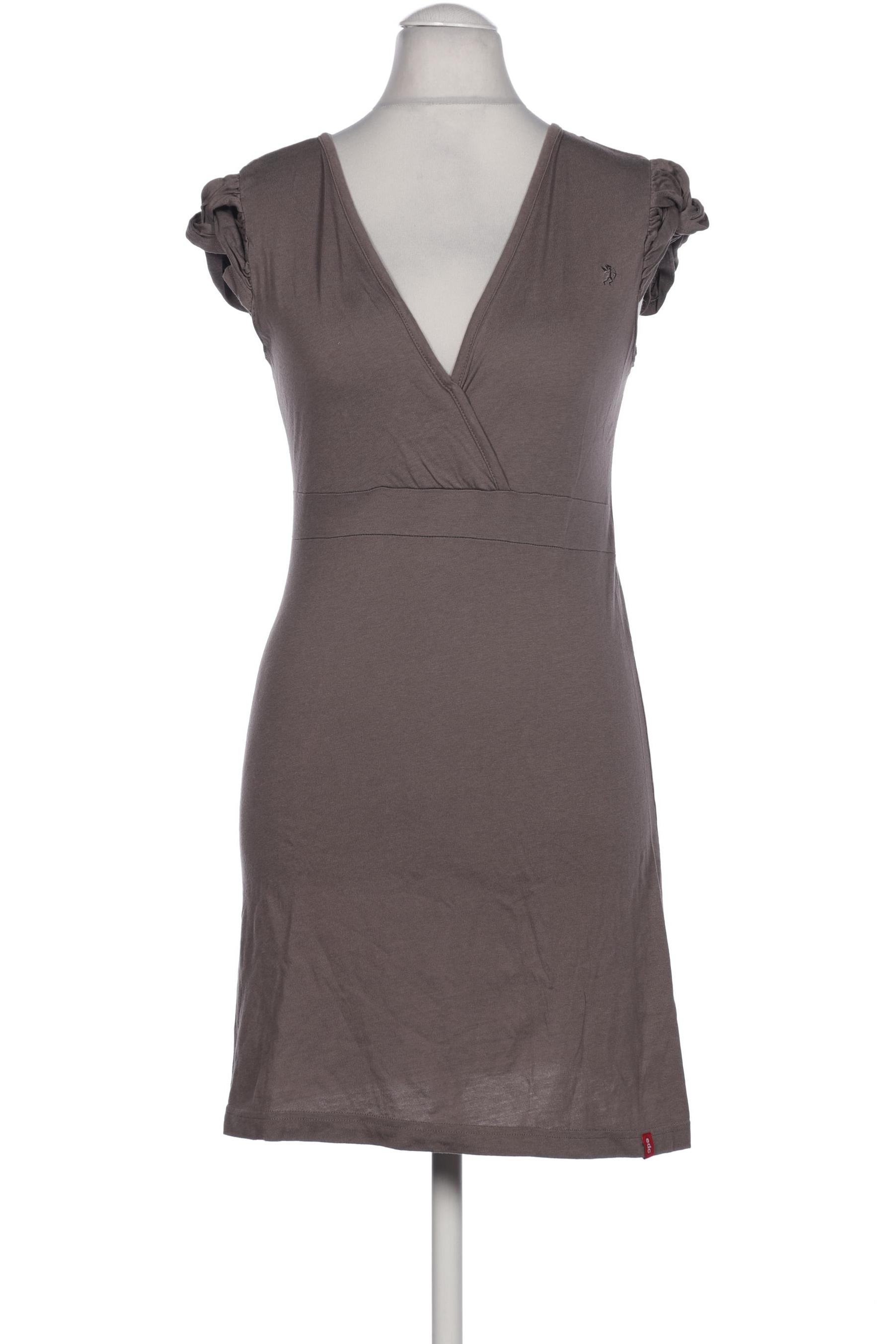 

edc by Esprit Damen Kleid, beige, Gr. 38