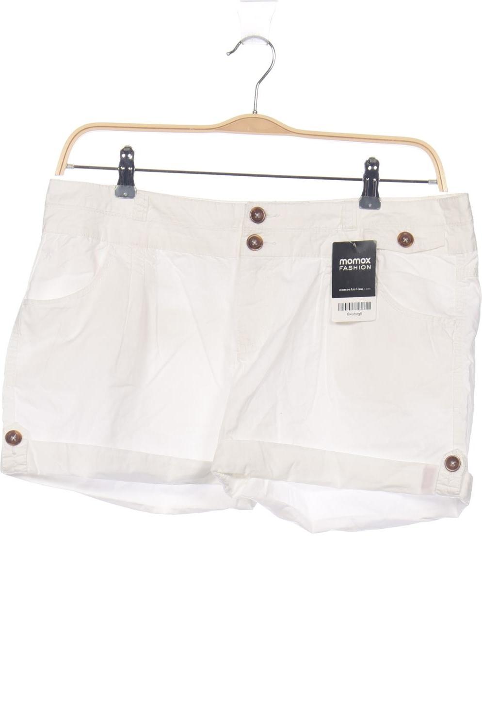 

edc by Esprit Damen Shorts, weiß, Gr. 42
