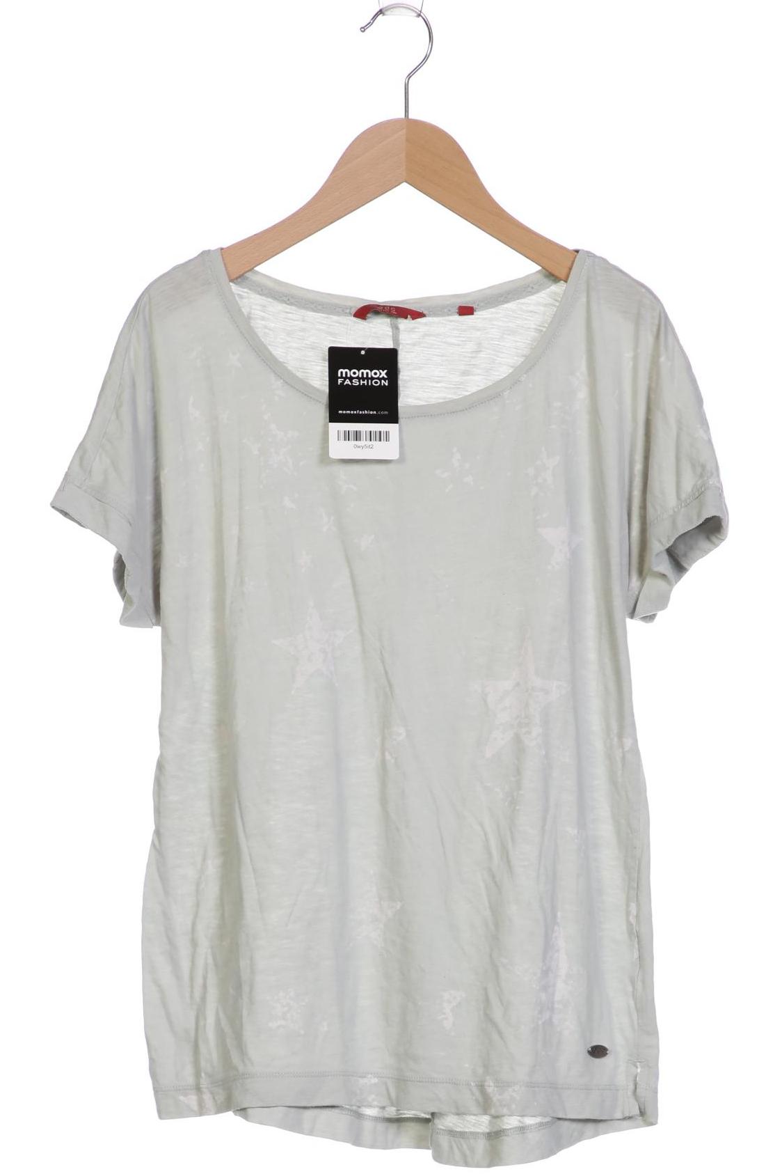 

edc by Esprit Damen T-Shirt, hellgrün, Gr. 38