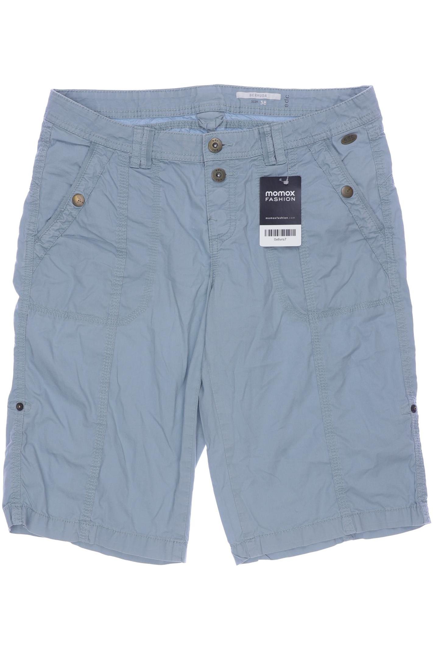 

edc by Esprit Damen Shorts, türkis, Gr. 38