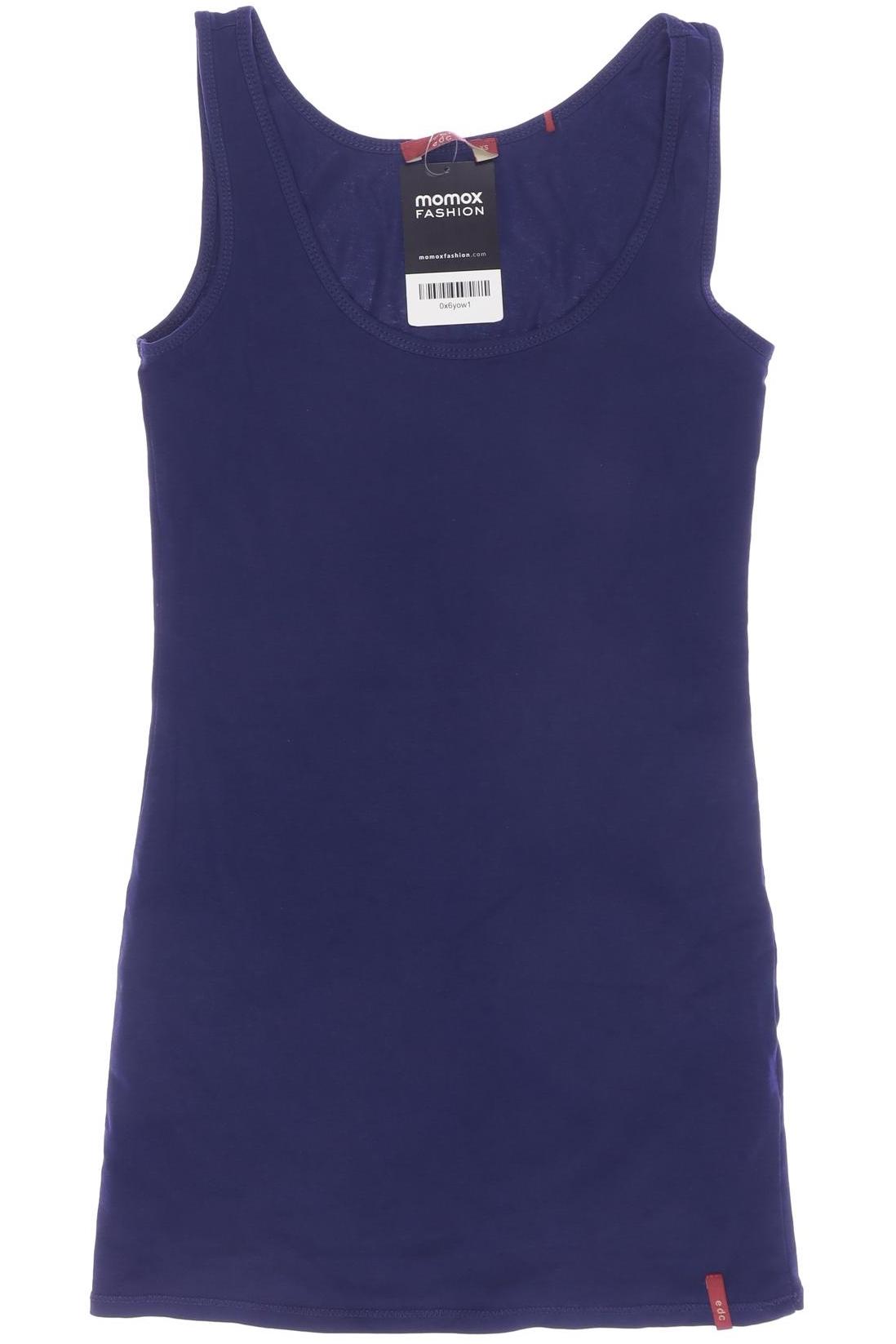 

edc by Esprit Damen Top, marineblau, Gr. 34