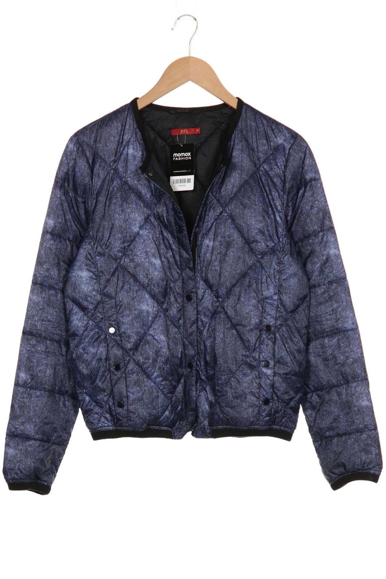 

edc by Esprit Damen Jacke, marineblau, Gr. 38