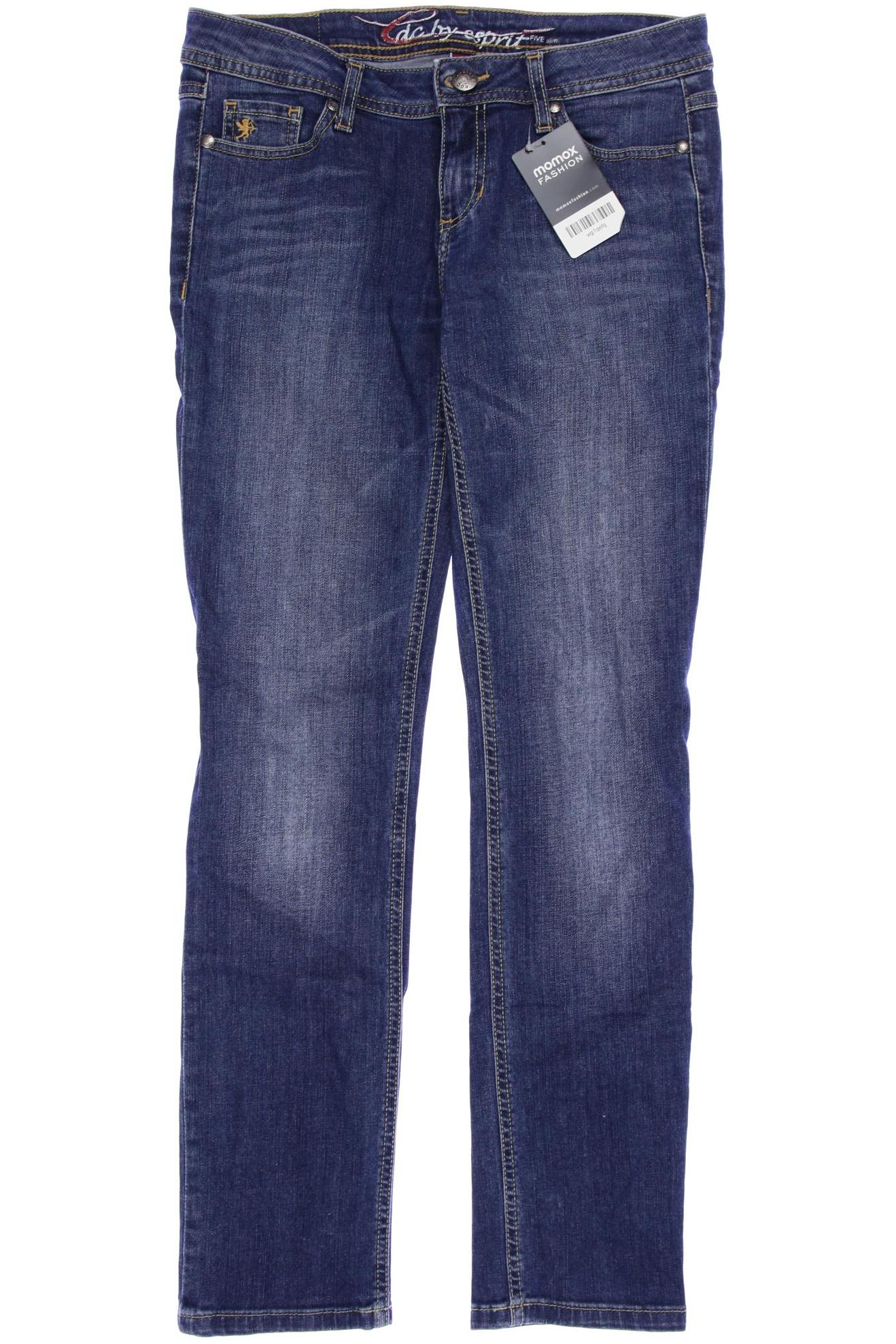 

edc by Esprit Damen Jeans, marineblau, Gr. 28
