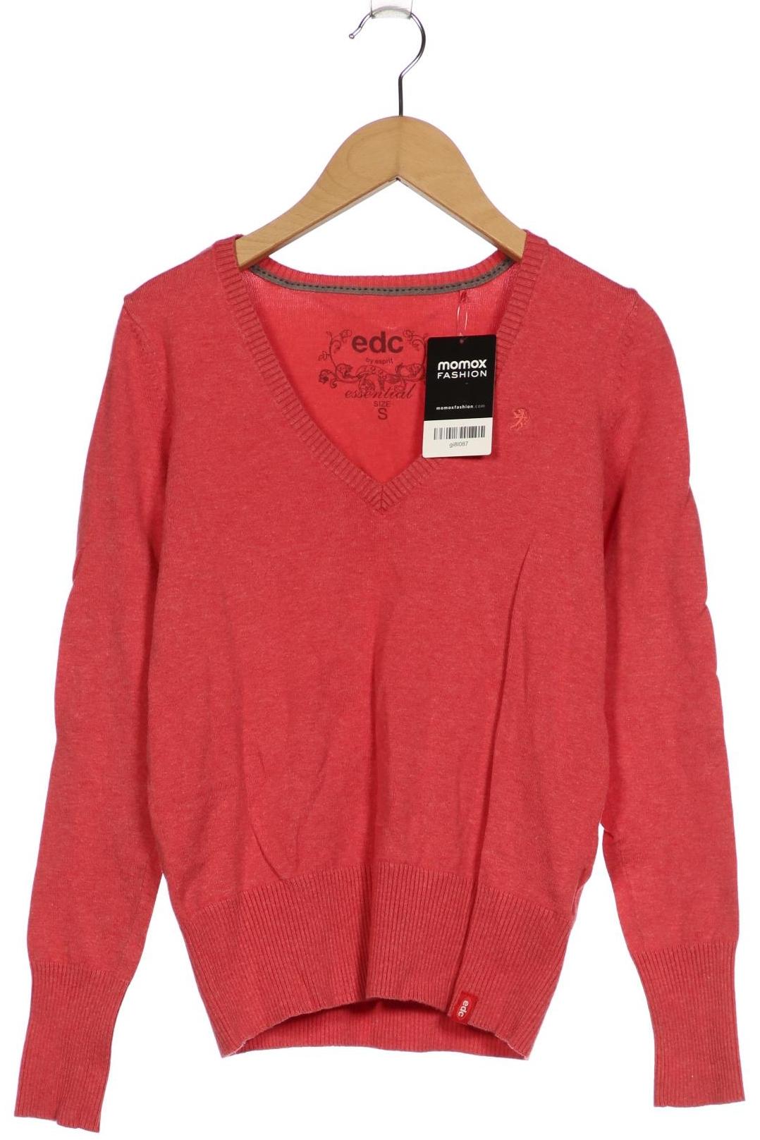 

edc by Esprit Damen Pullover, rot, Gr. 36