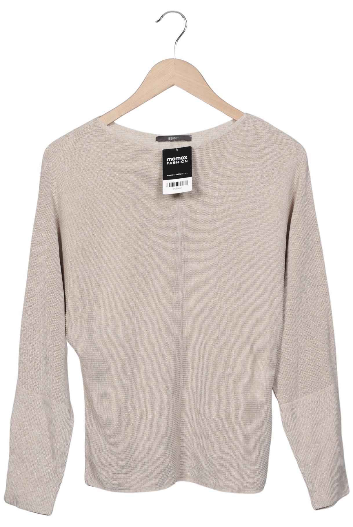 

edc by Esprit Damen Pullover, beige, Gr. 36