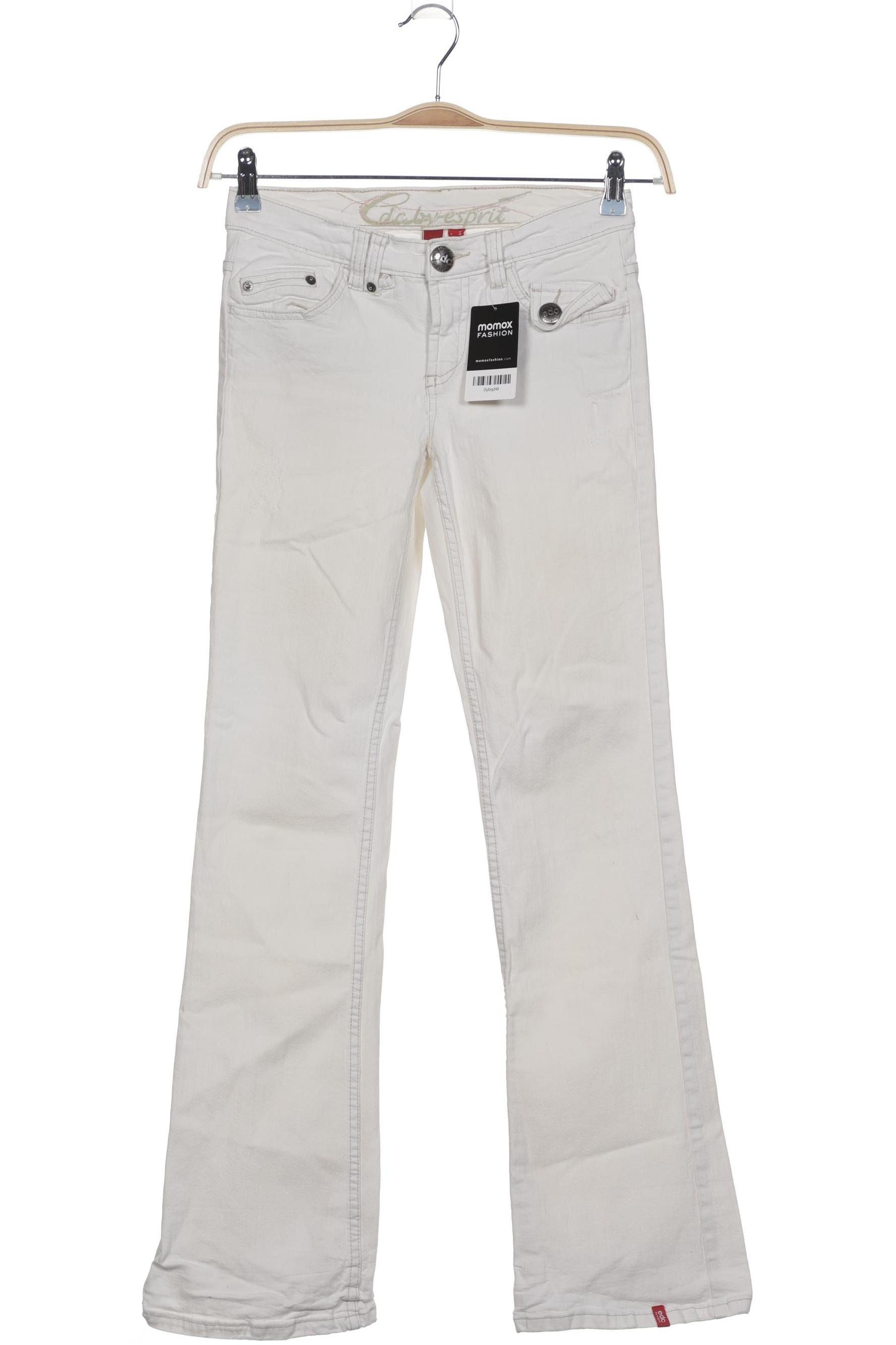 

edc by Esprit Damen Jeans, weiß, Gr. 36