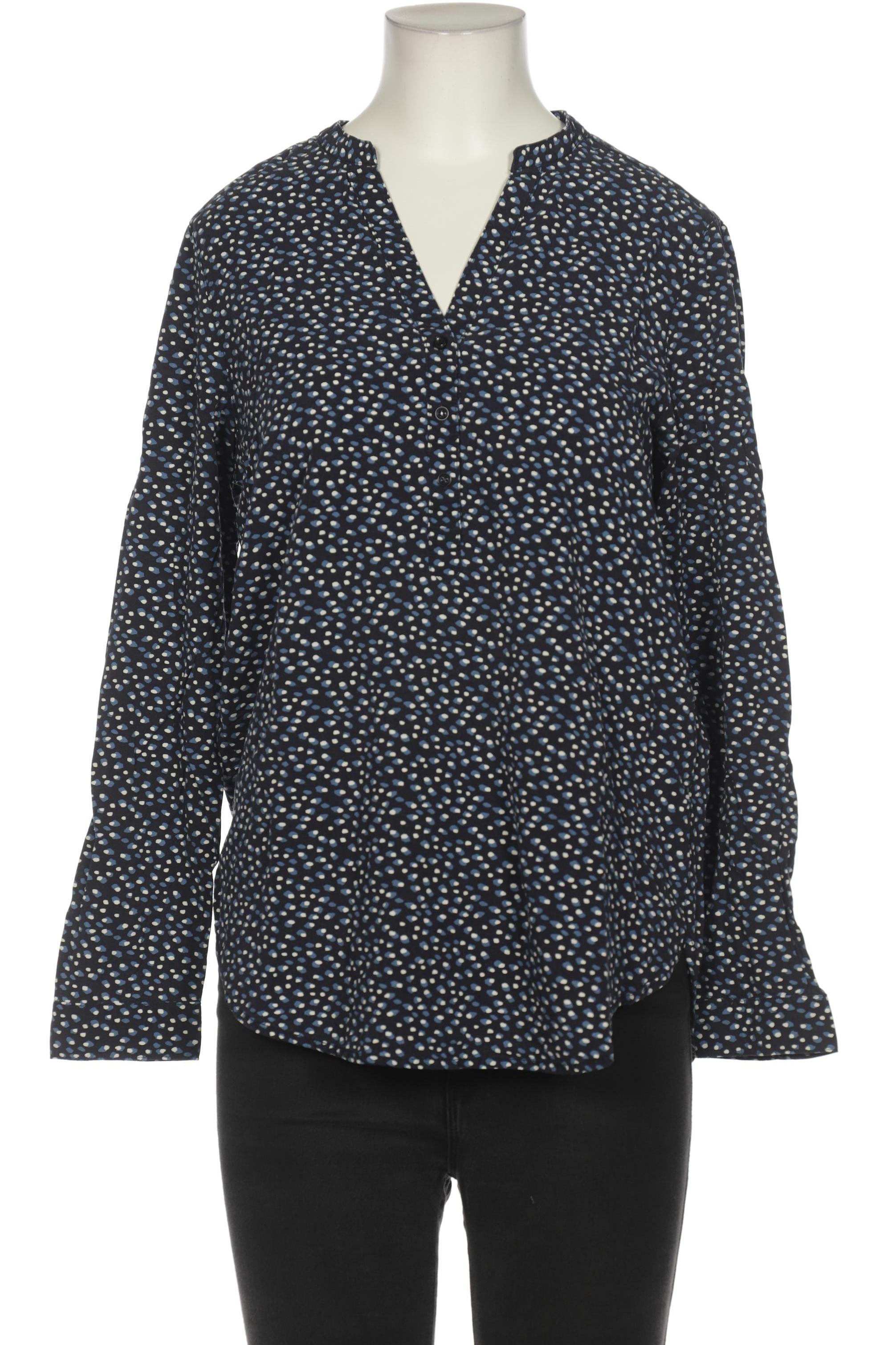 

edc by Esprit Damen Bluse, marineblau, Gr. 36