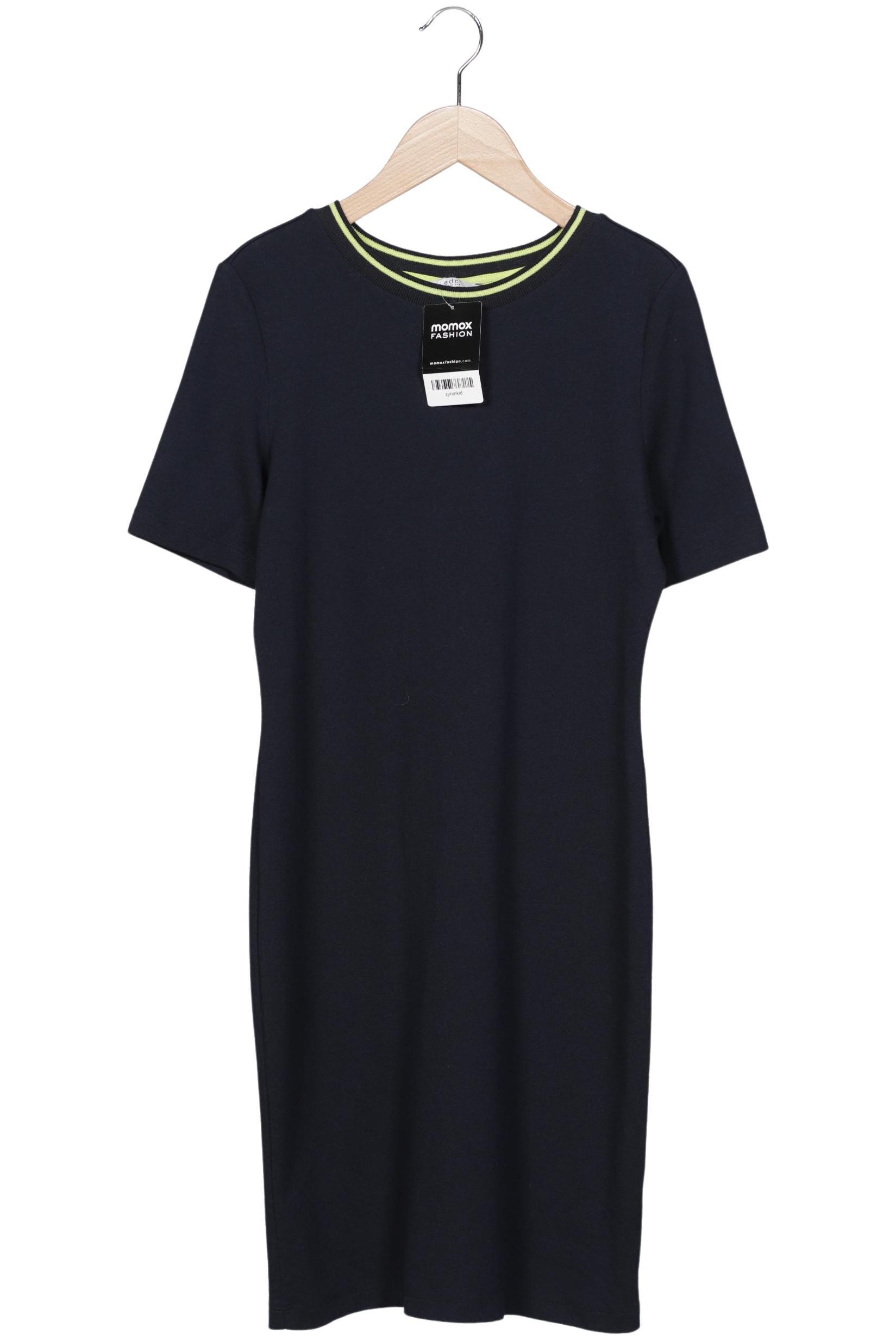 

edc by Esprit Damen Kleid, marineblau, Gr. 38