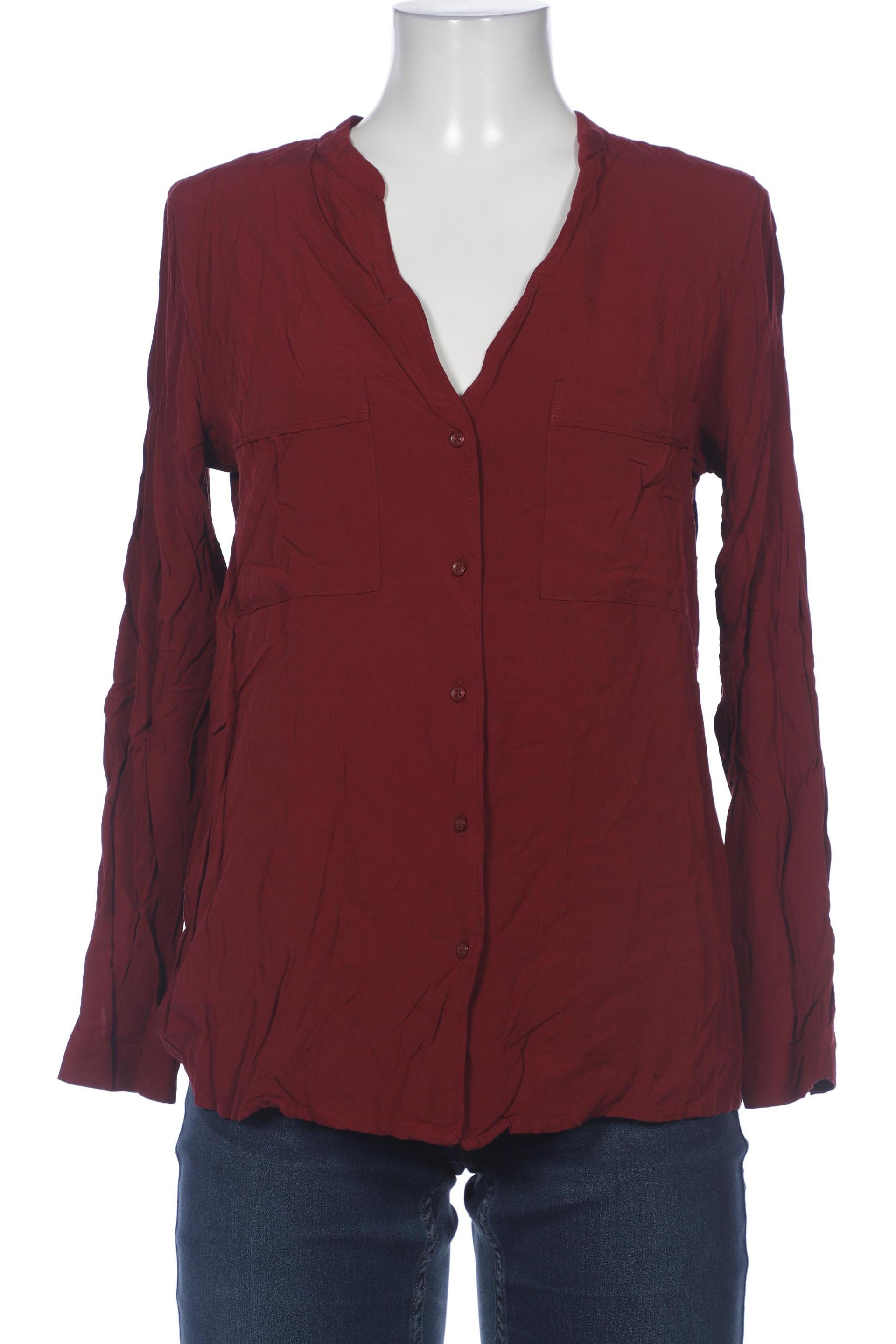 

edc by Esprit Damen Bluse, bordeaux, Gr. 42