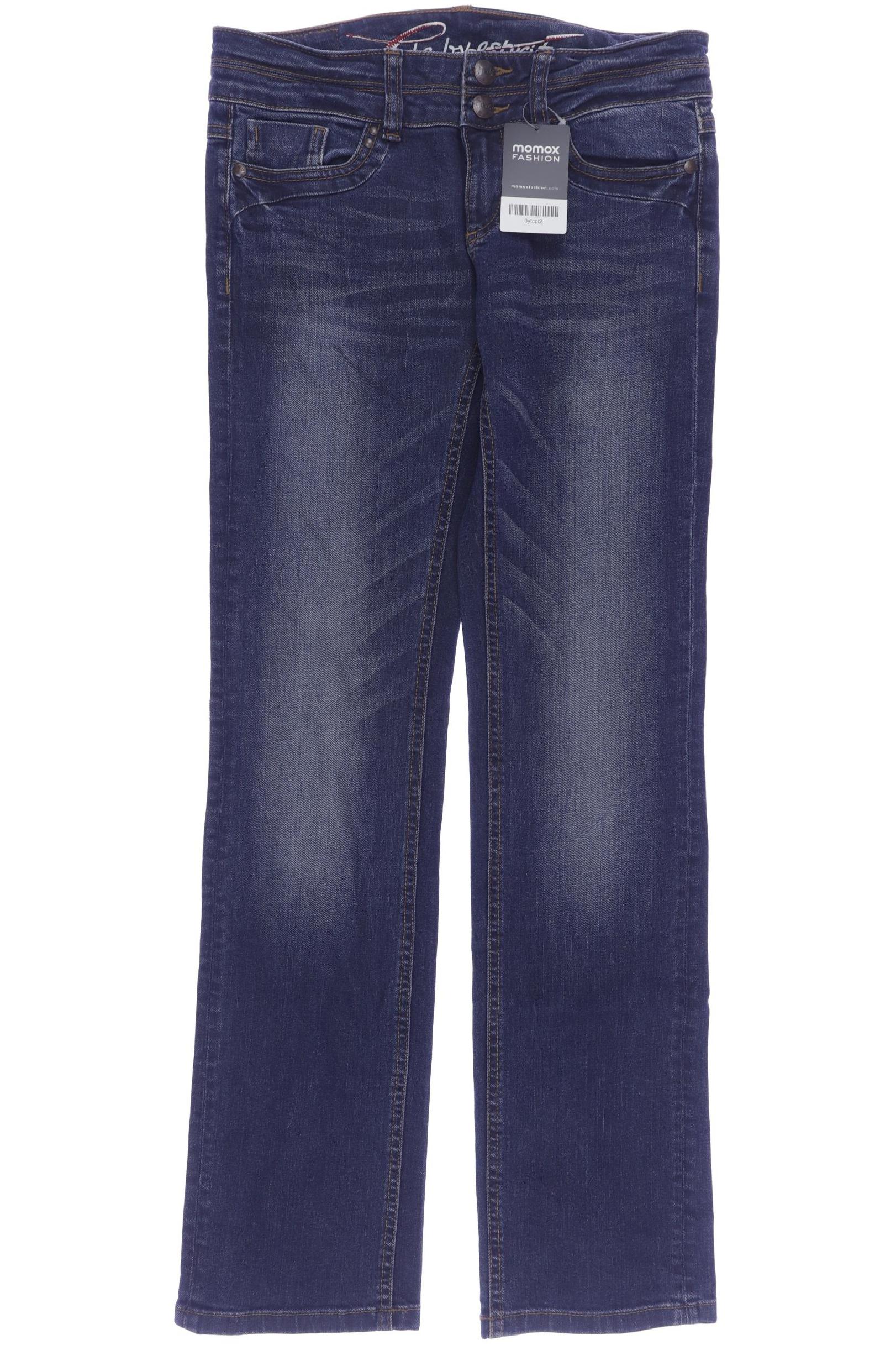 

edc by Esprit Damen Jeans, marineblau, Gr. 27