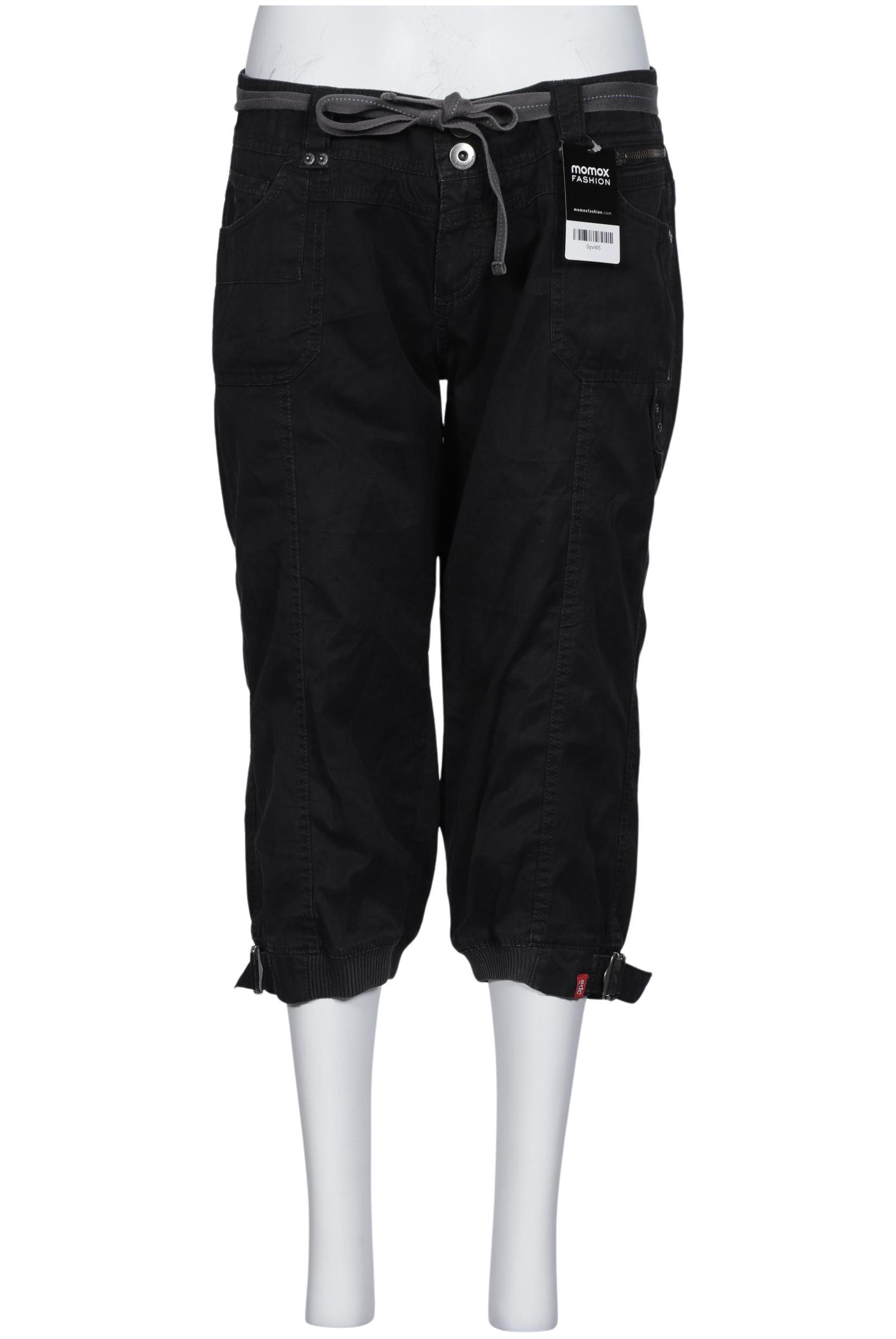 

edc by Esprit Damen Shorts, schwarz, Gr. 40