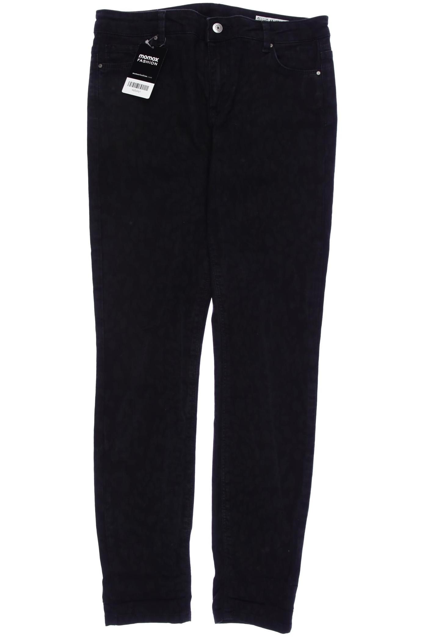 

edc by Esprit Damen Stoffhose, schwarz, Gr. 29