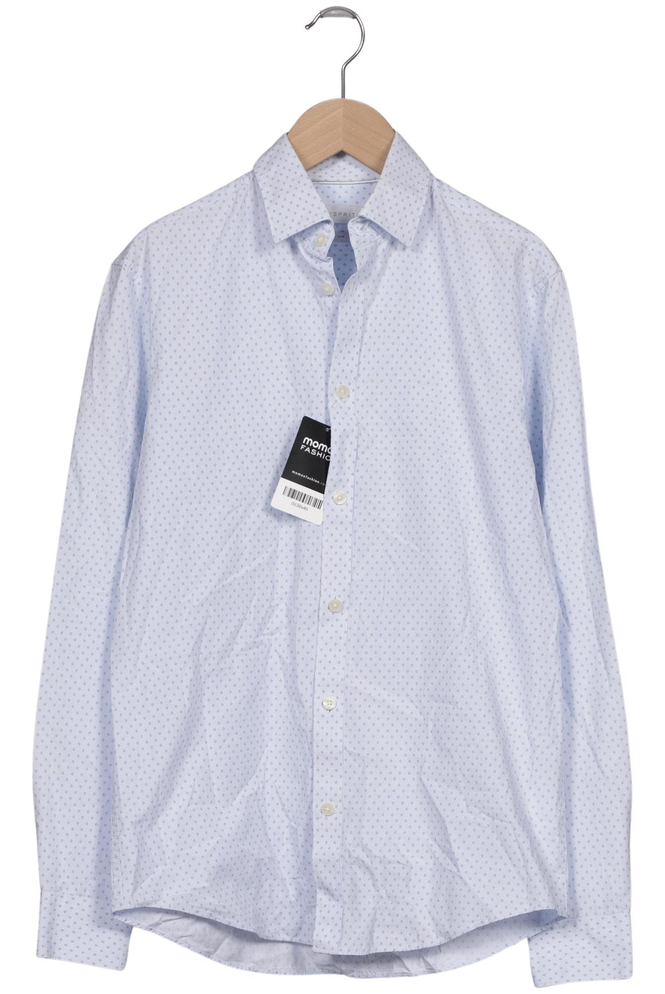 

edc by Esprit Herren Hemd, hellblau, Gr. 44