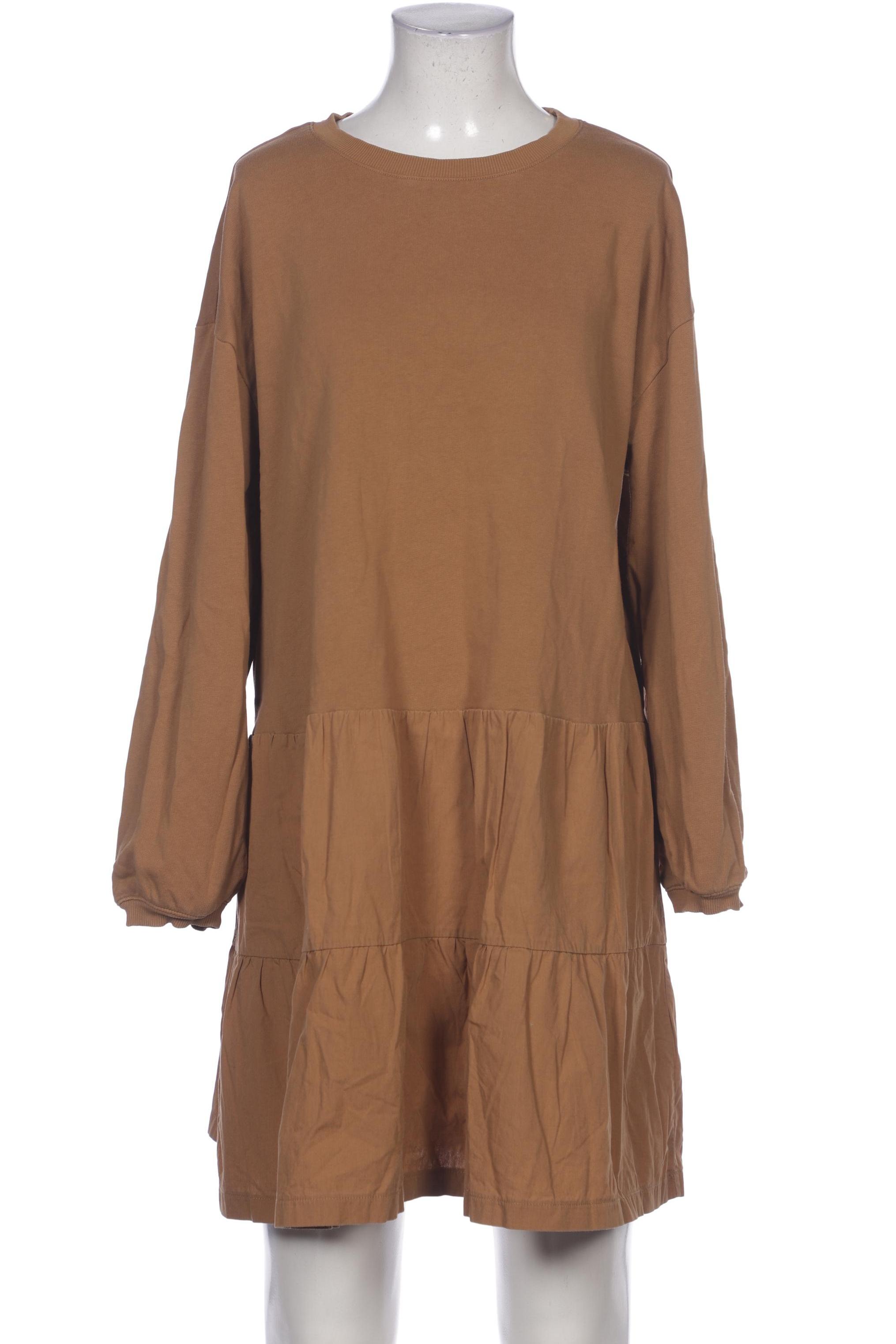 

edc by Esprit Damen Kleid, gelb, Gr. 38