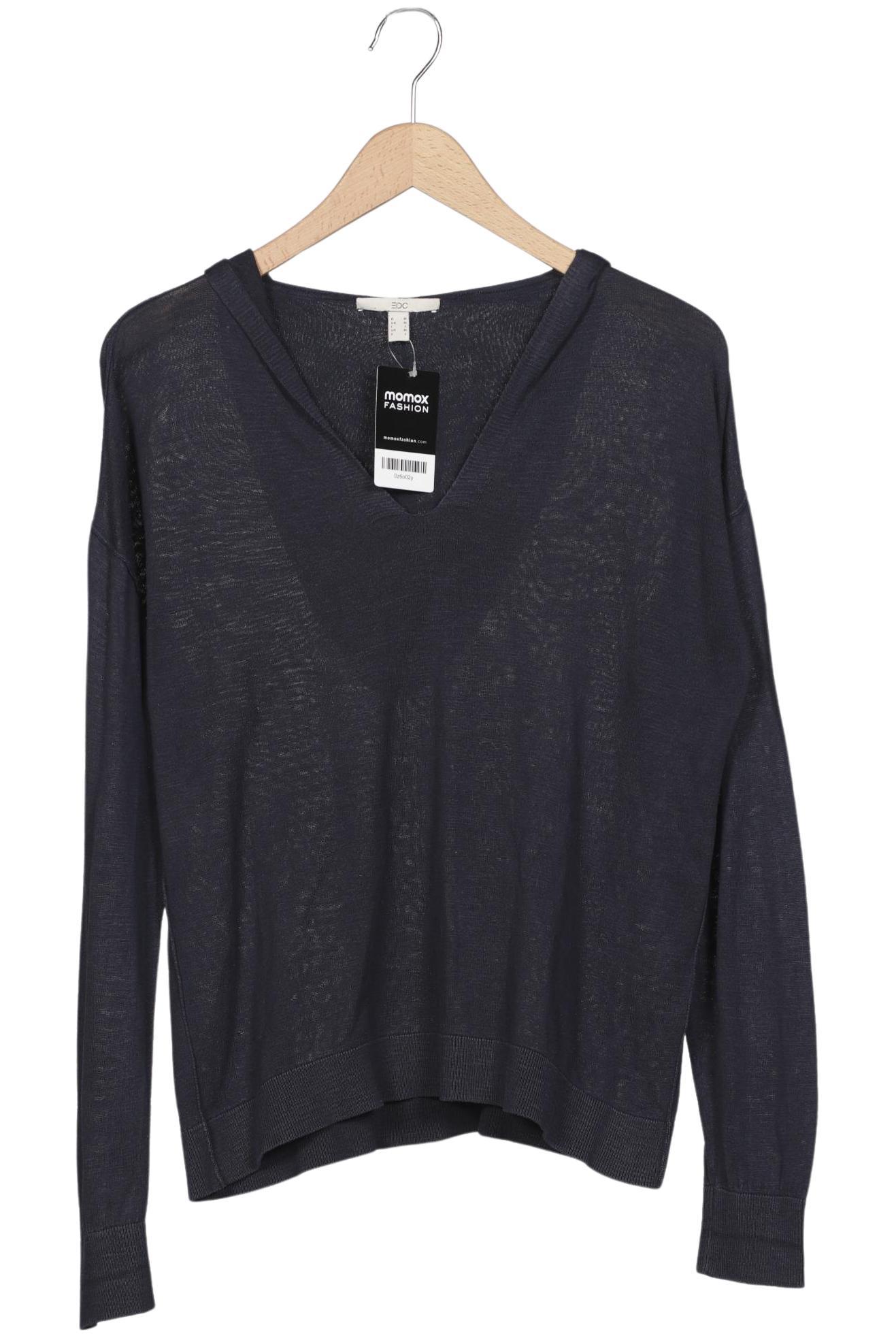 

edc by Esprit Damen Pullover, marineblau, Gr. 38