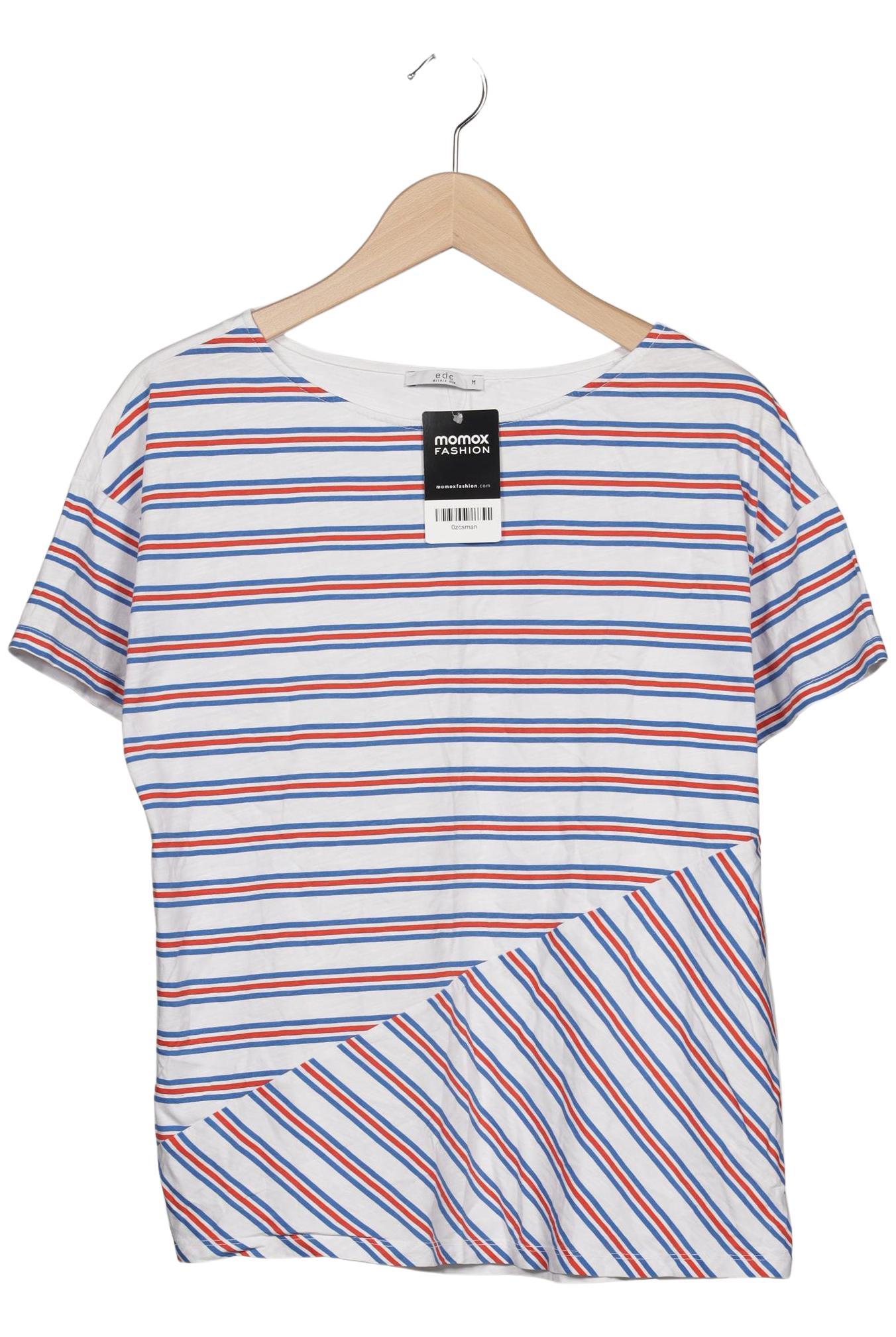 

edc by Esprit Damen T-Shirt, mehrfarbig, Gr. 38