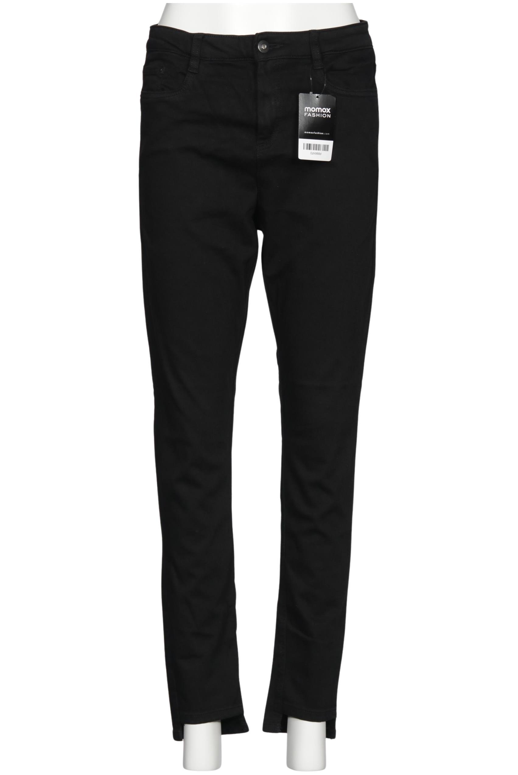 

edc by Esprit Damen Jeans, schwarz, Gr. 38