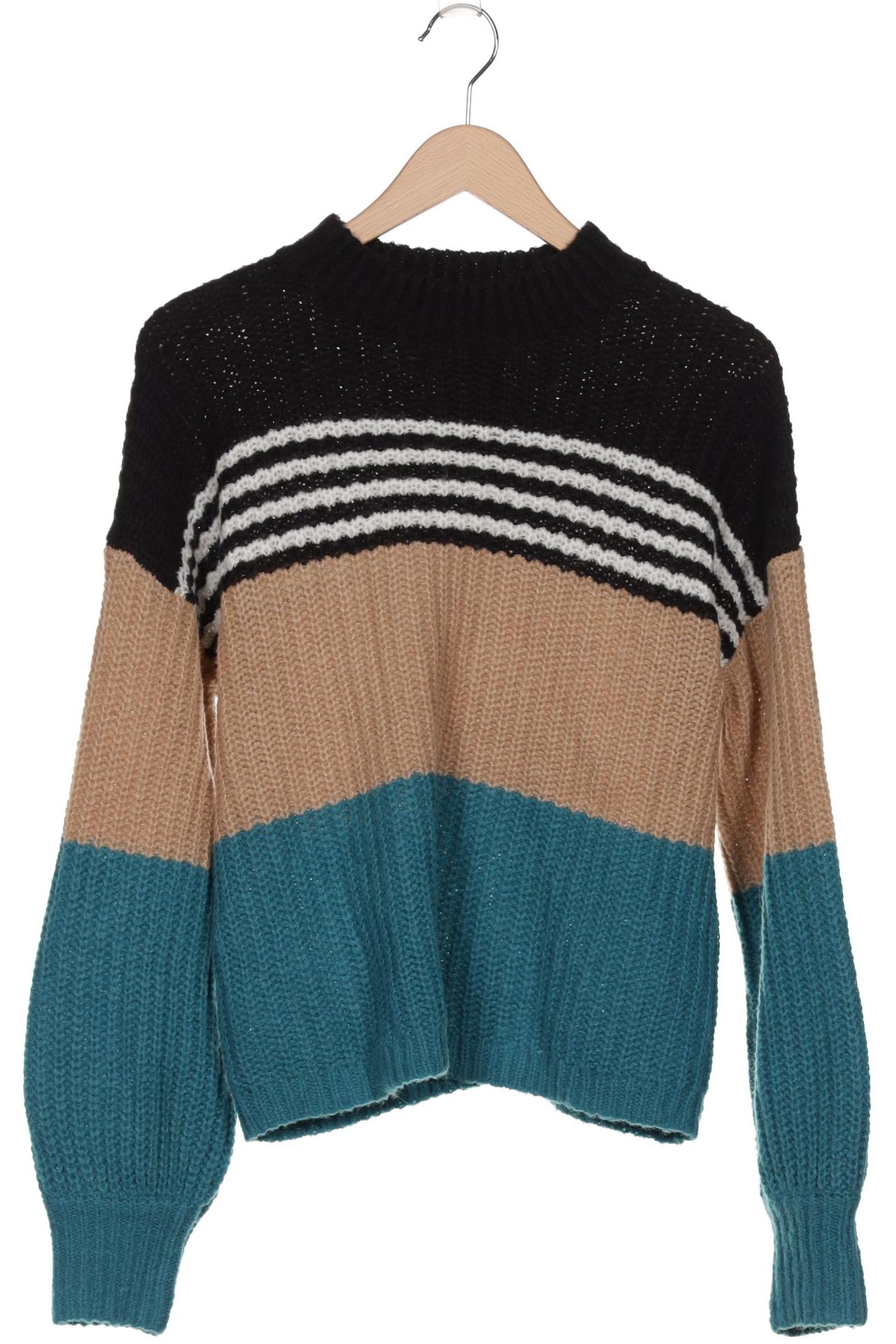 

edc by Esprit Damen Pullover, türkis, Gr. 42