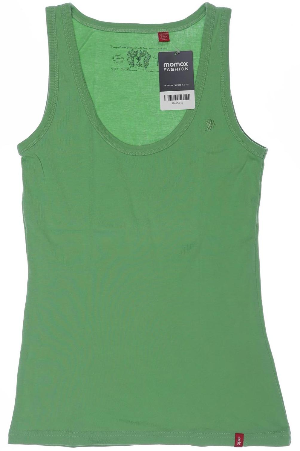 

edc by Esprit Damen Top, grün, Gr. 38
