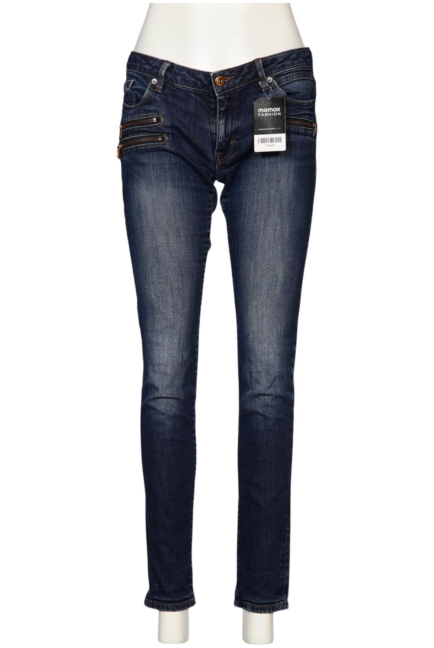 

edc by Esprit Damen Jeans, marineblau, Gr. 28