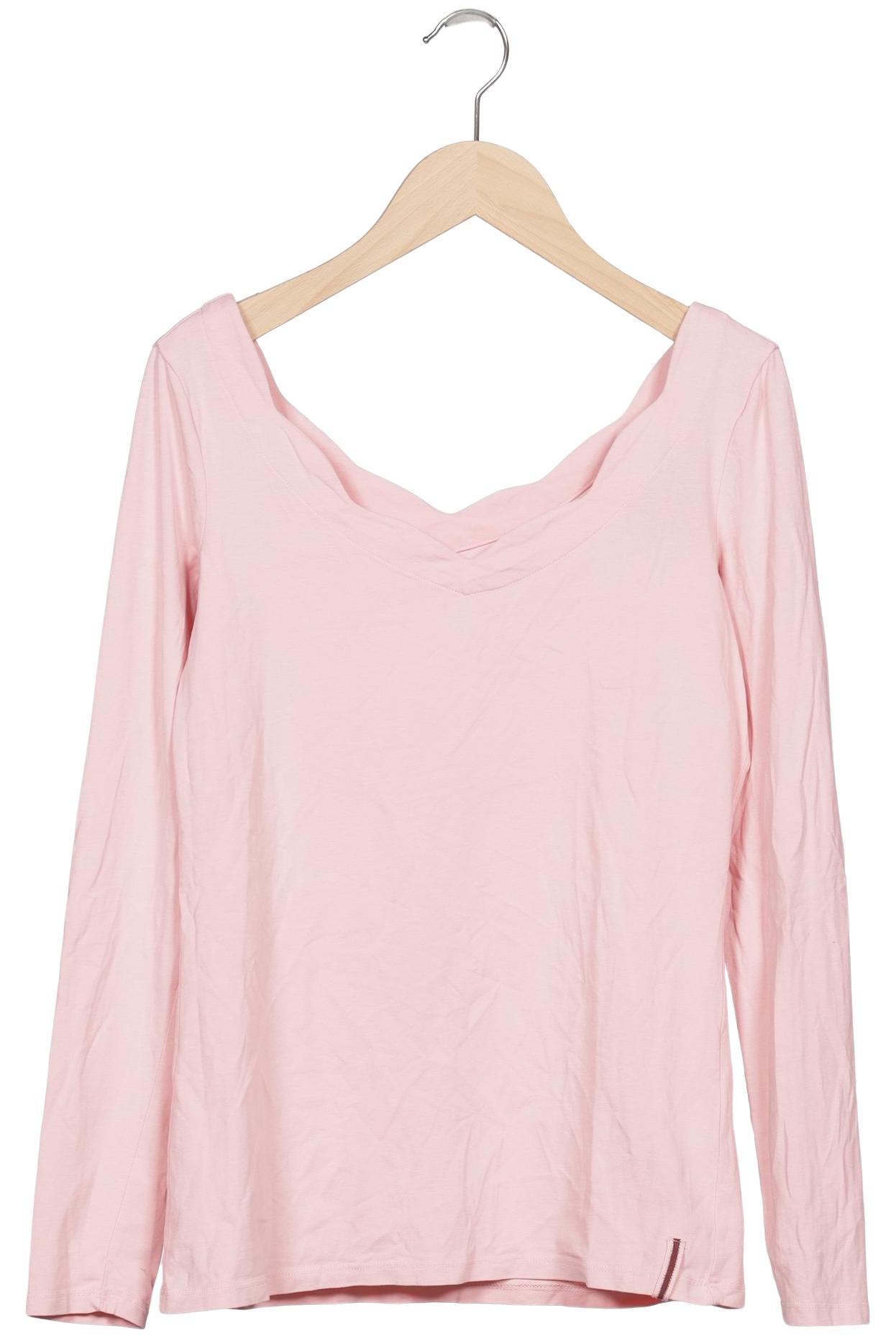 

edc by Esprit Damen Langarmshirt, pink, Gr. 38